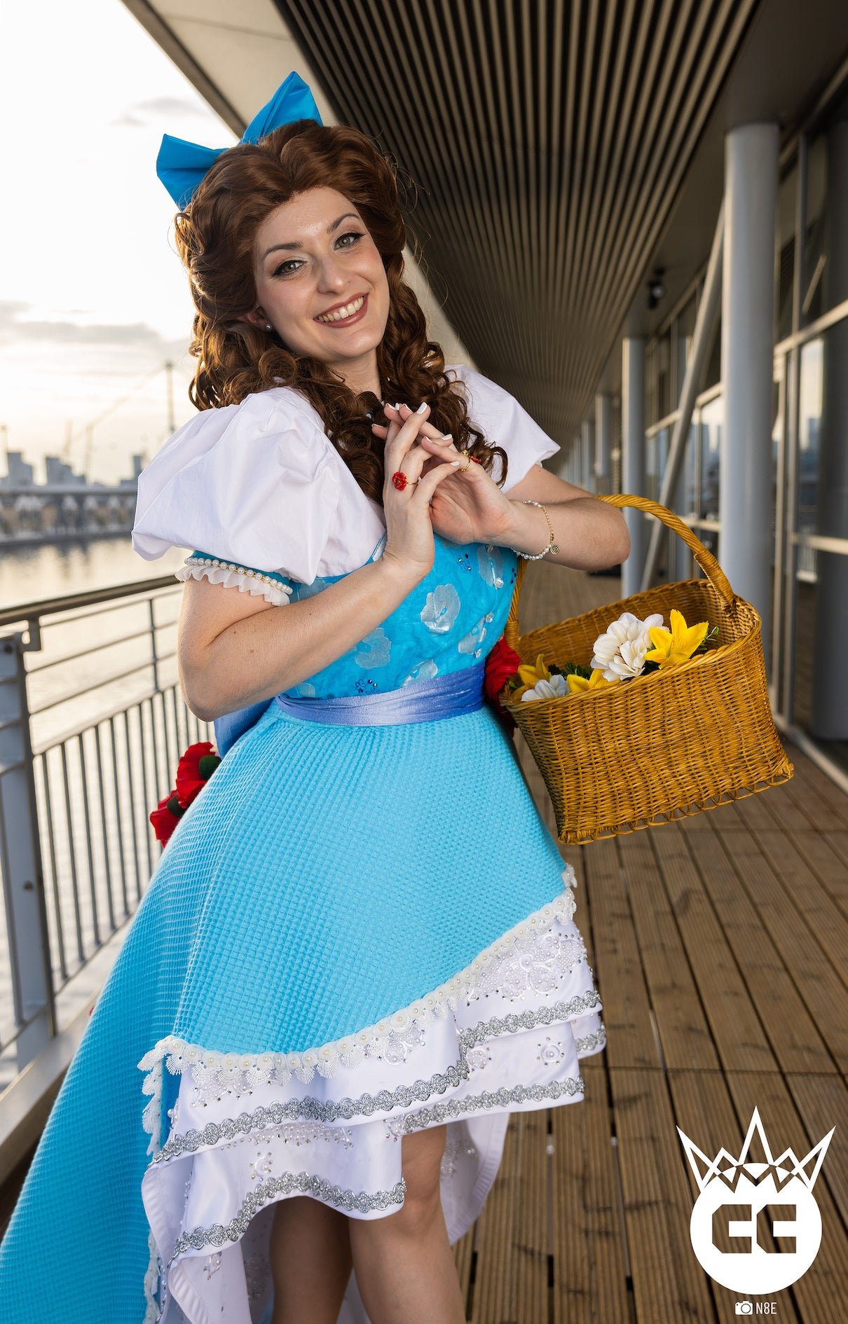 Usagitxo as Dorothy from The Wizard of Oz