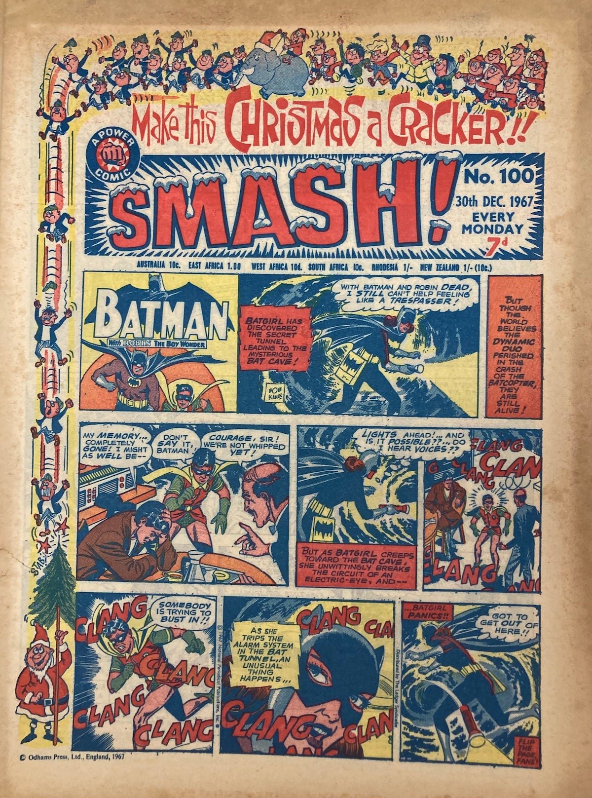 Smash! from the Rebellion Vault