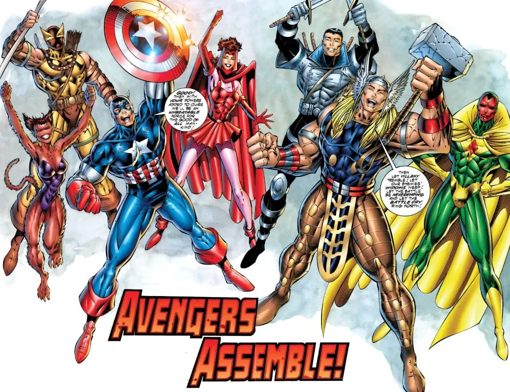 Avengers #1