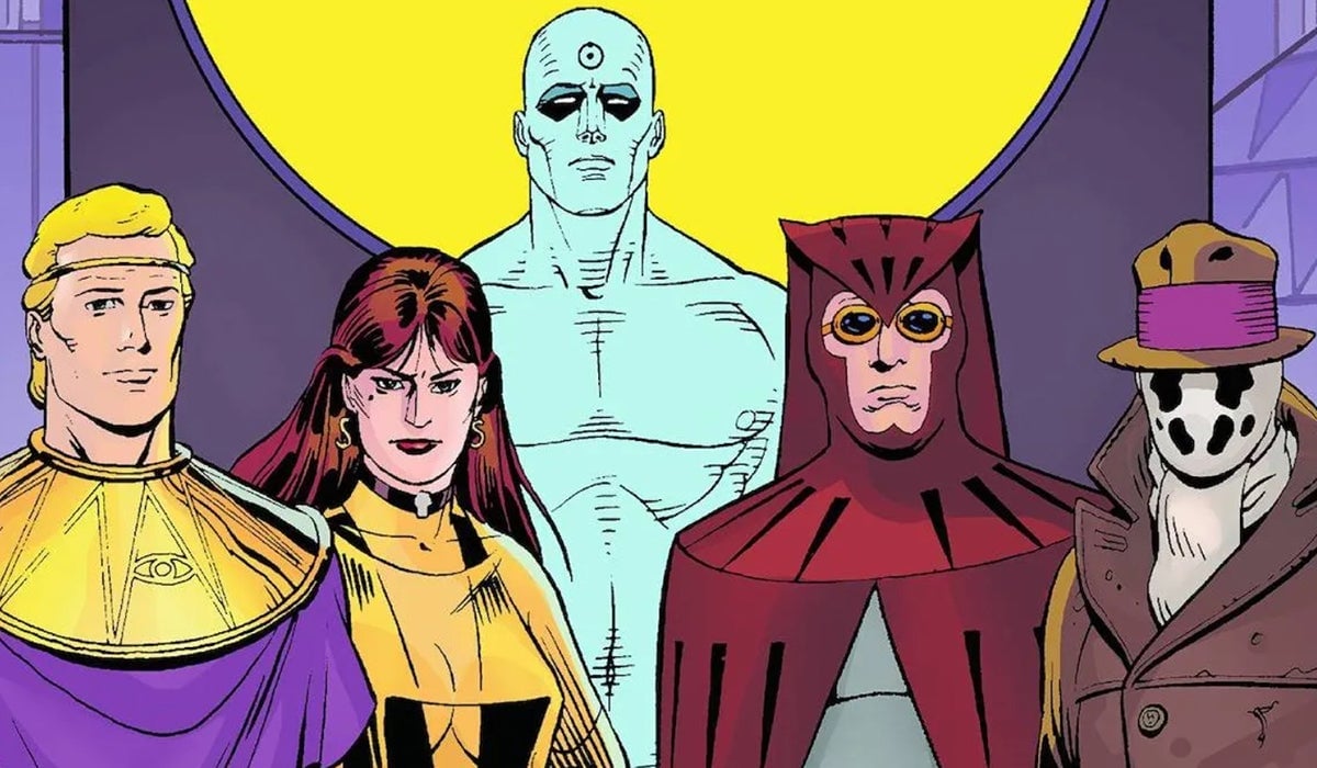 Watchmen comic group