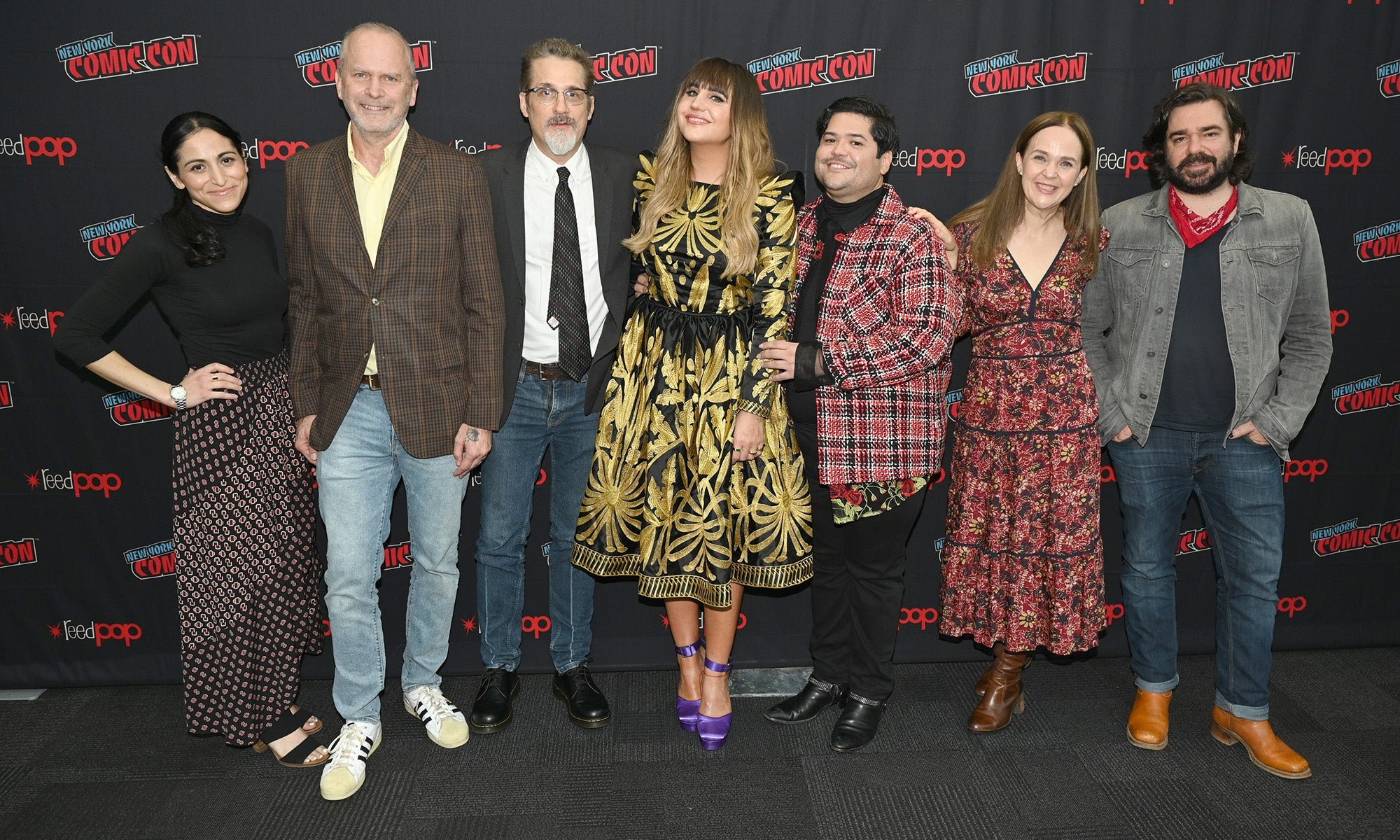 What We Do in the Shadows cast at New York Comic Con 2021