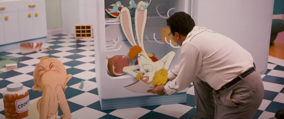 Still image from Who Framed Roger Rabbit