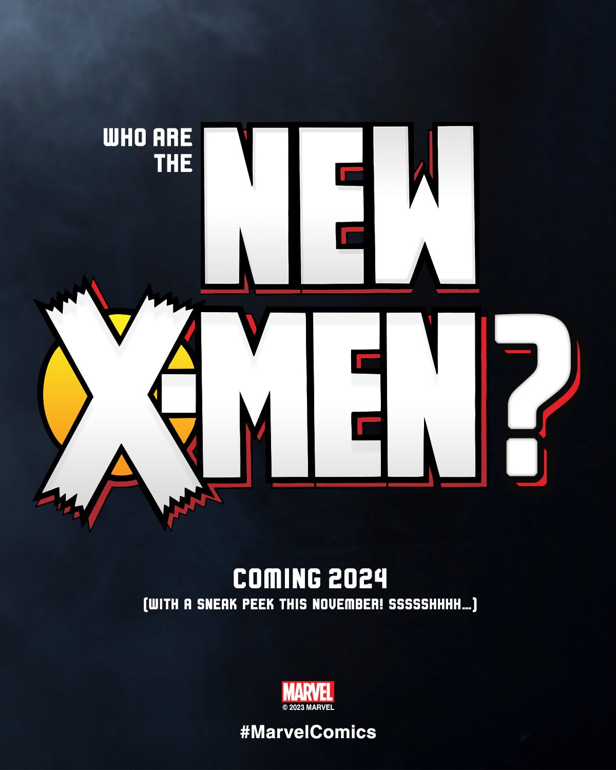 X-Men panel art SDCC 2023