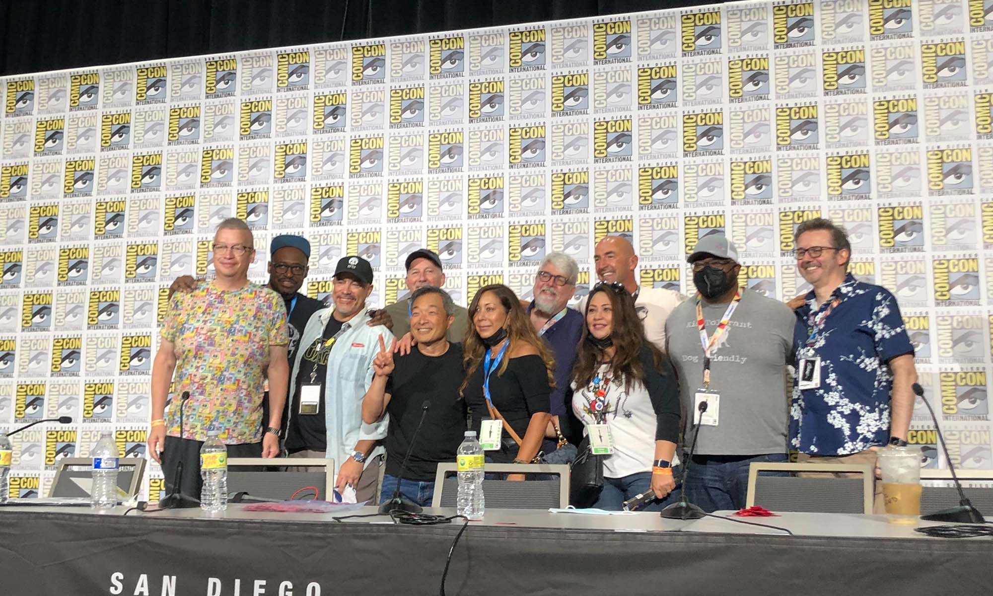 Wildstorm 30th anniversary panel