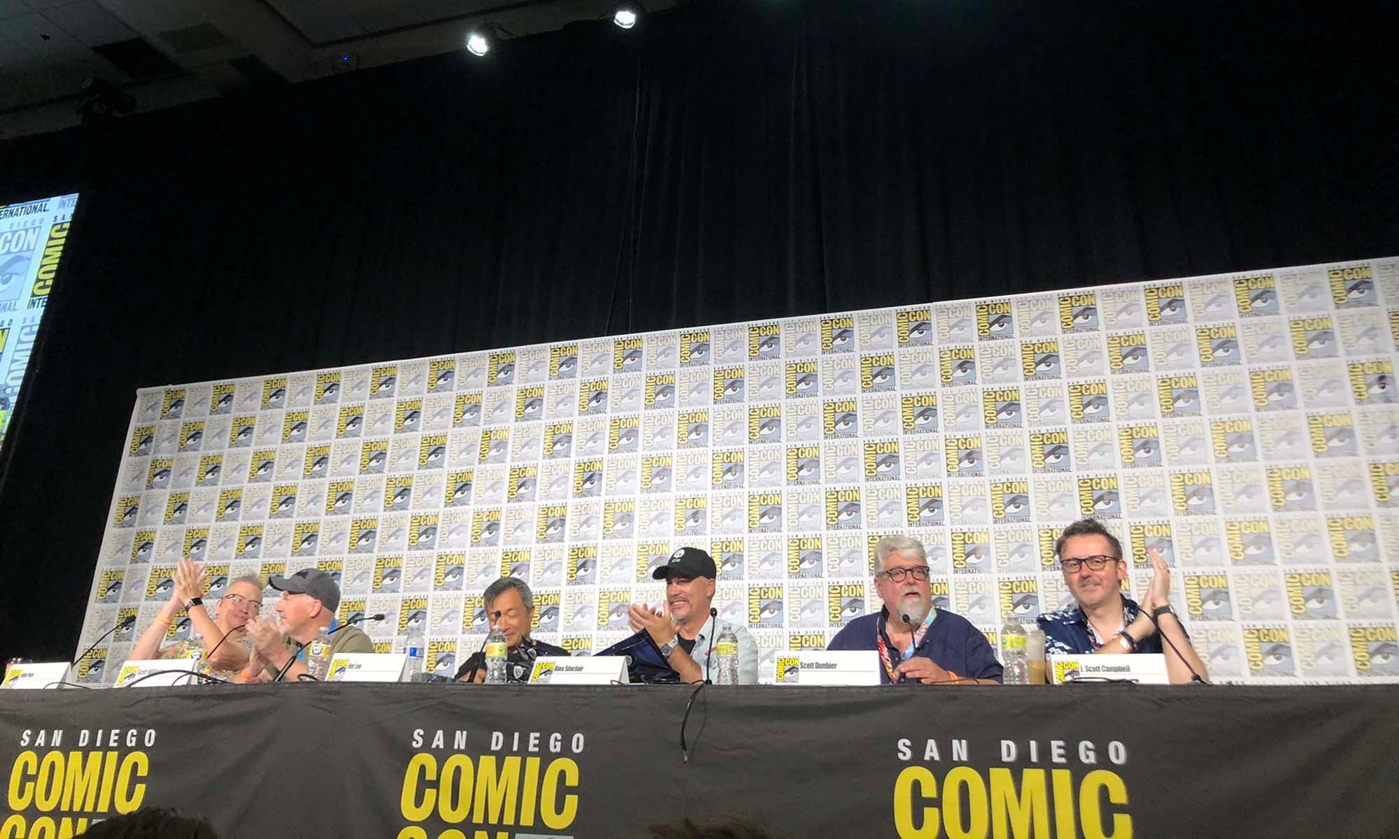 WildStorm 30th anniversary panel