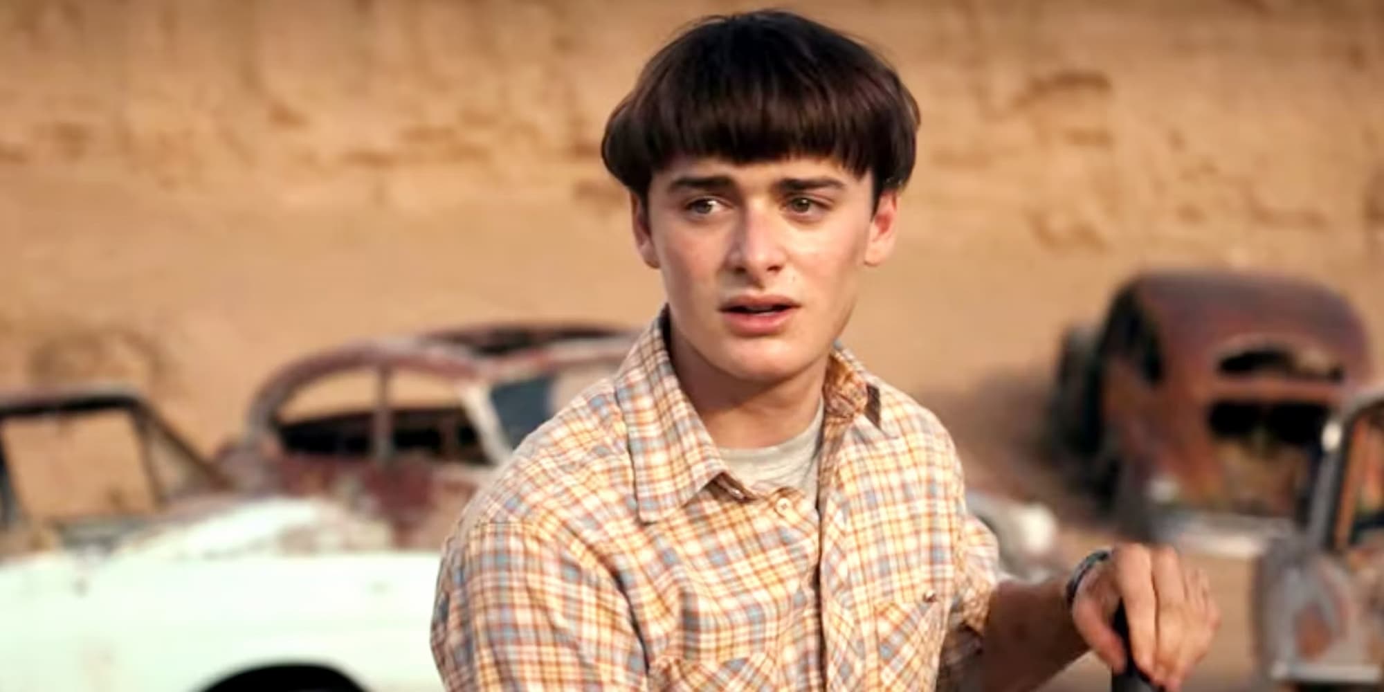 Will Byers bowlcut image