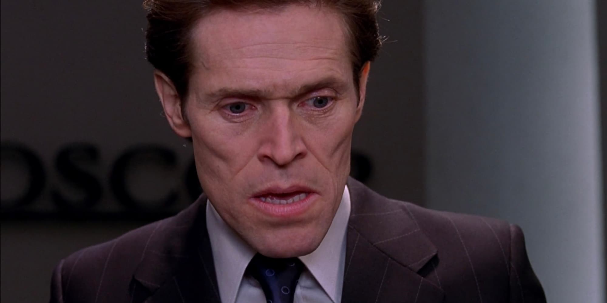 Willem Dafoe in Spider-man