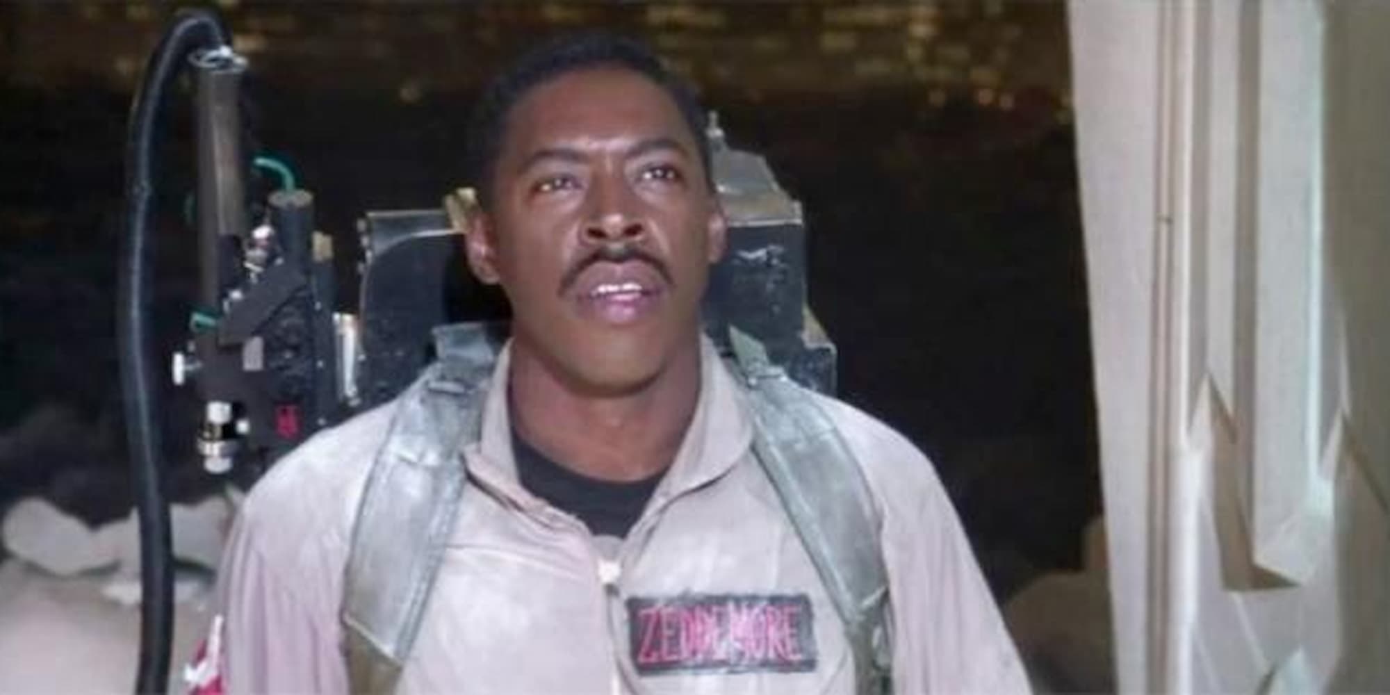 Ernie Hudson as Winston Zeddemore in Ghostbusters II