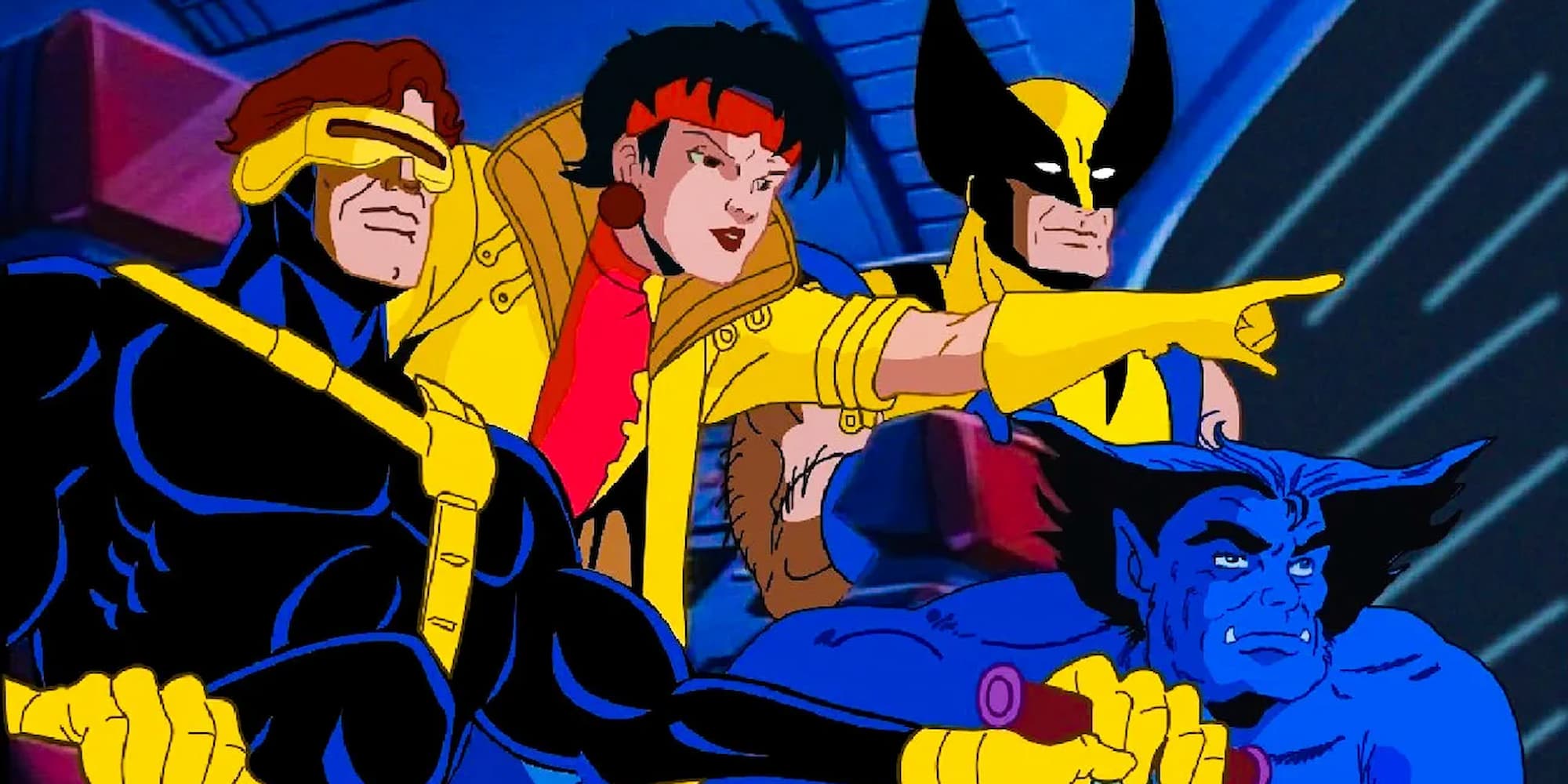 X-Men the animated series cast