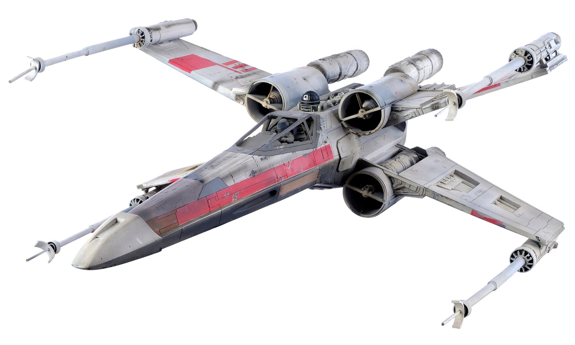 Photo-Matched ILM 'Pyro' Studio-Scale X-Wing Fight