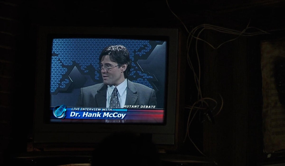 Hank McCoy in X-Men 2