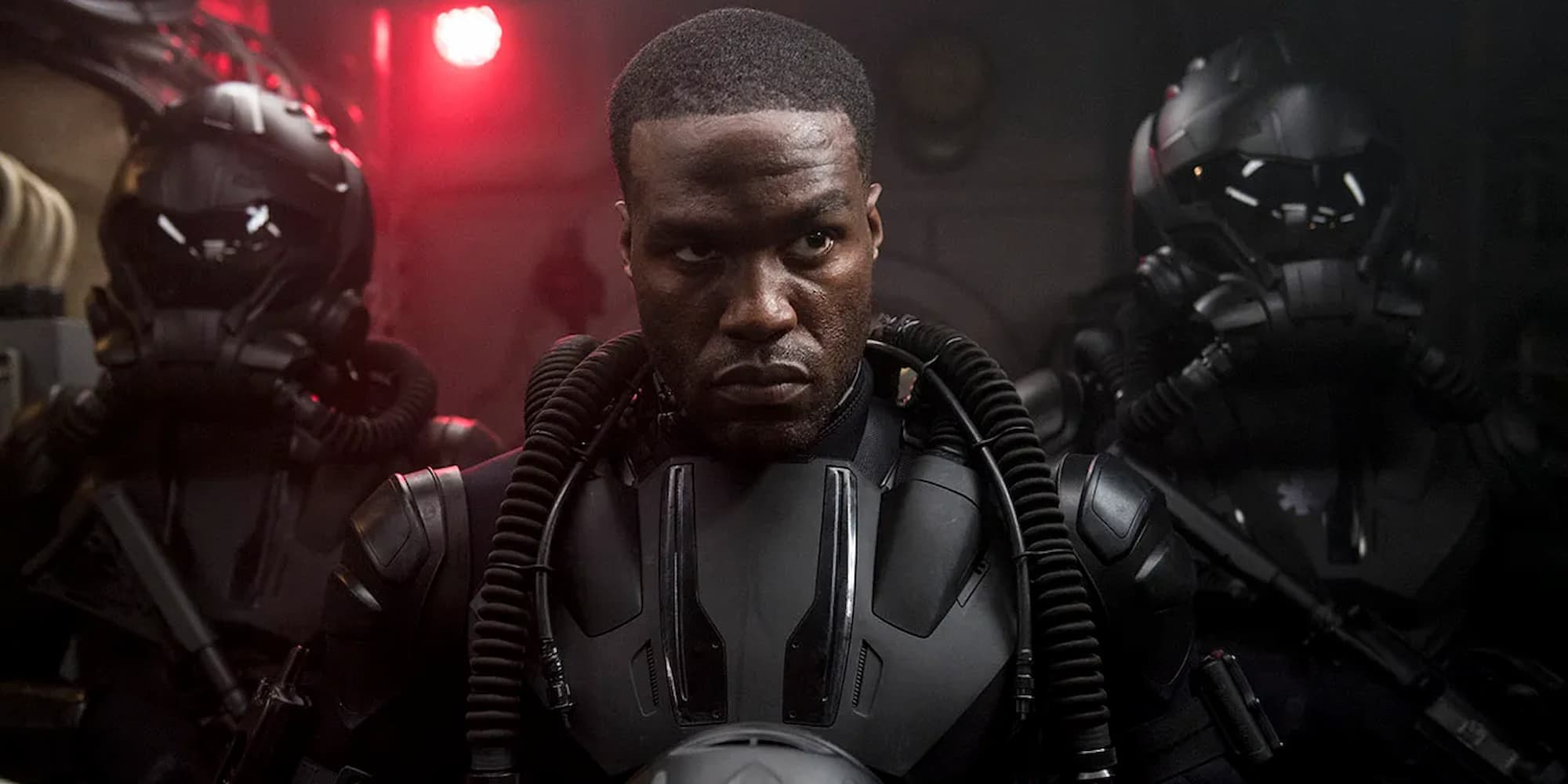 Yahya Abdul-Mateen II as Black Manta