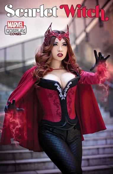 Scarlet Witch Cosplays