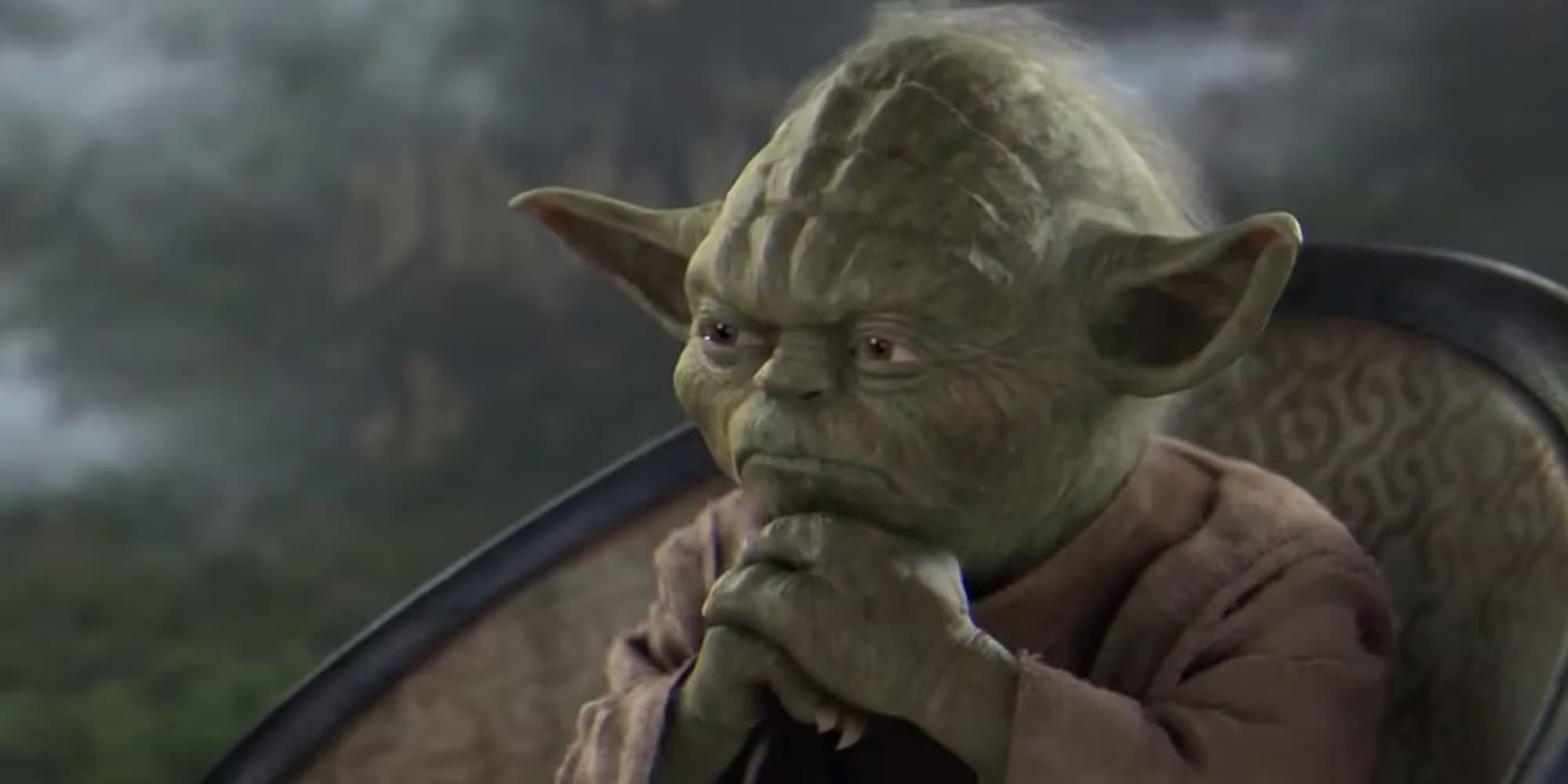 Yoda in the Prequel Trilogy