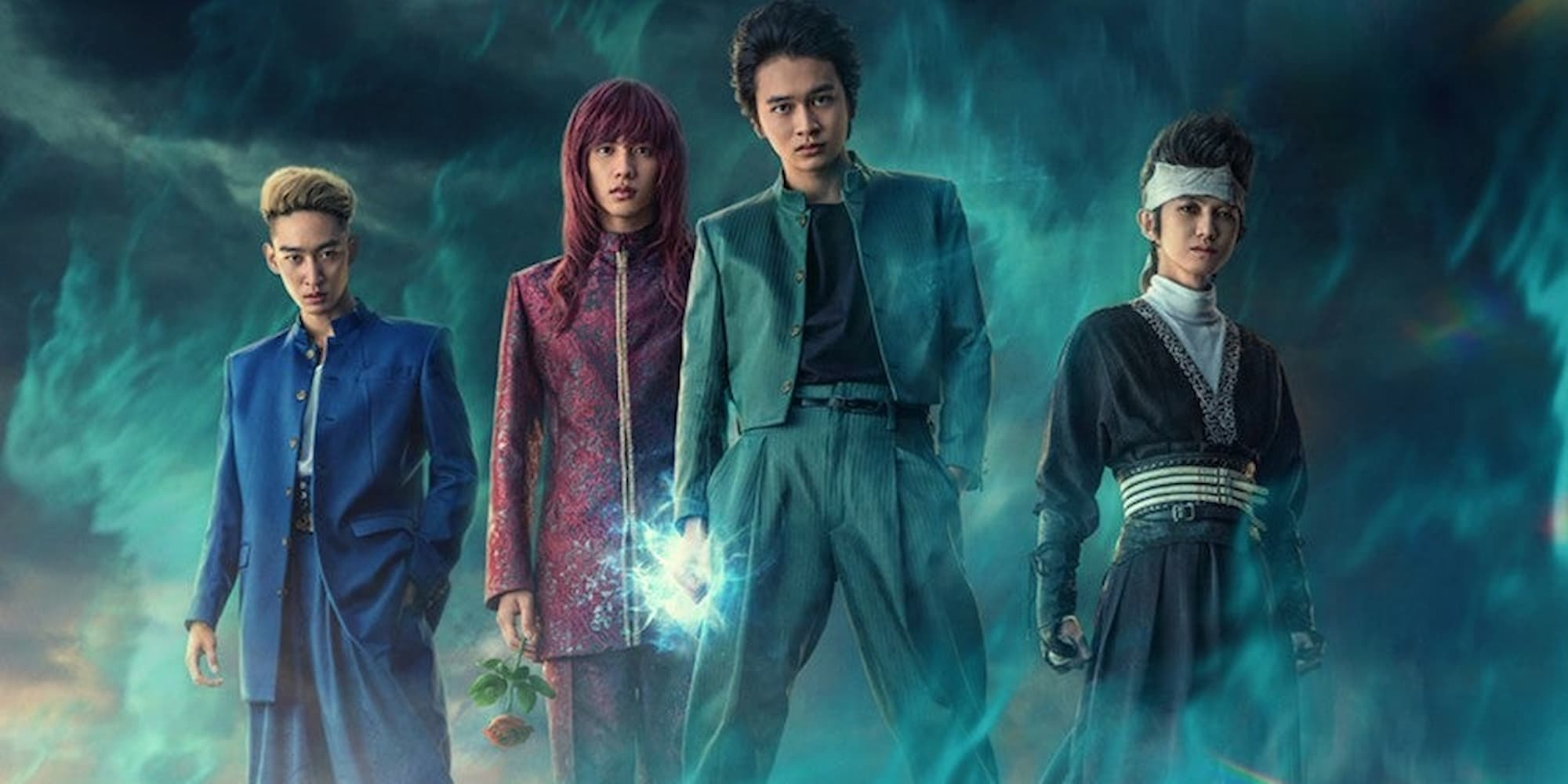 The Yu Yu Hakusho live action cast