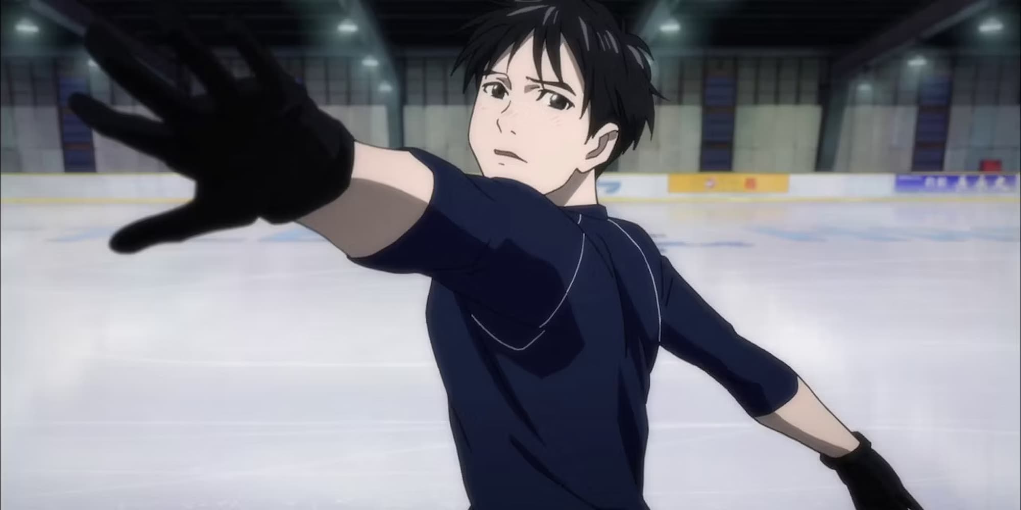 Yuri K from Yuri on Ice