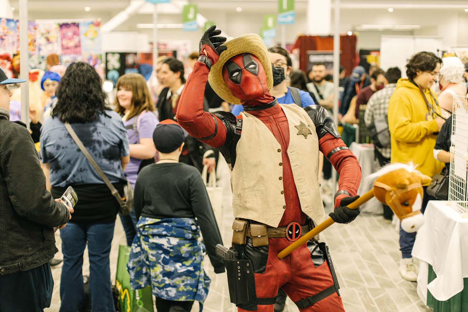 ECCC '23 cosplay (Chris2)