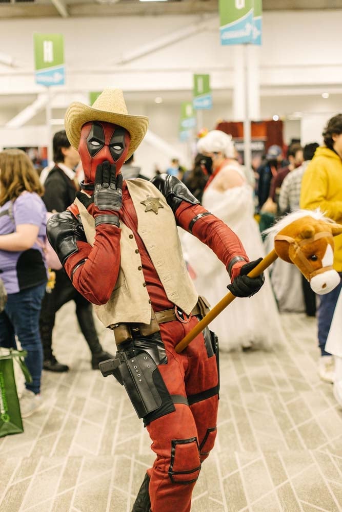 ECCC '23 cosplay (Chris2)