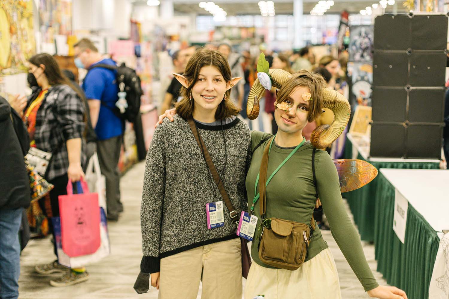 ECCC '23 cosplay (Chris2)