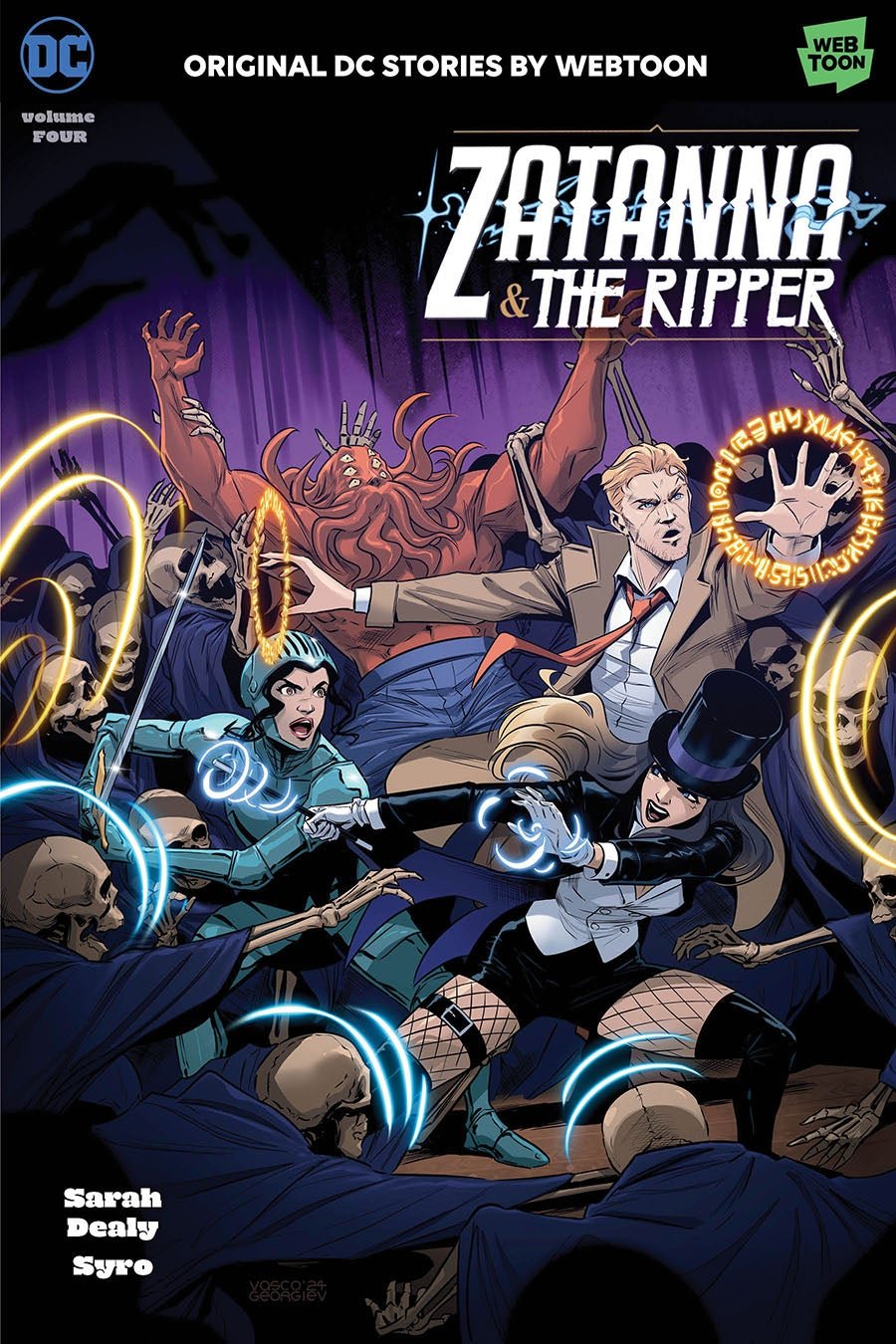 Zatanna & The Ripper Vol 4