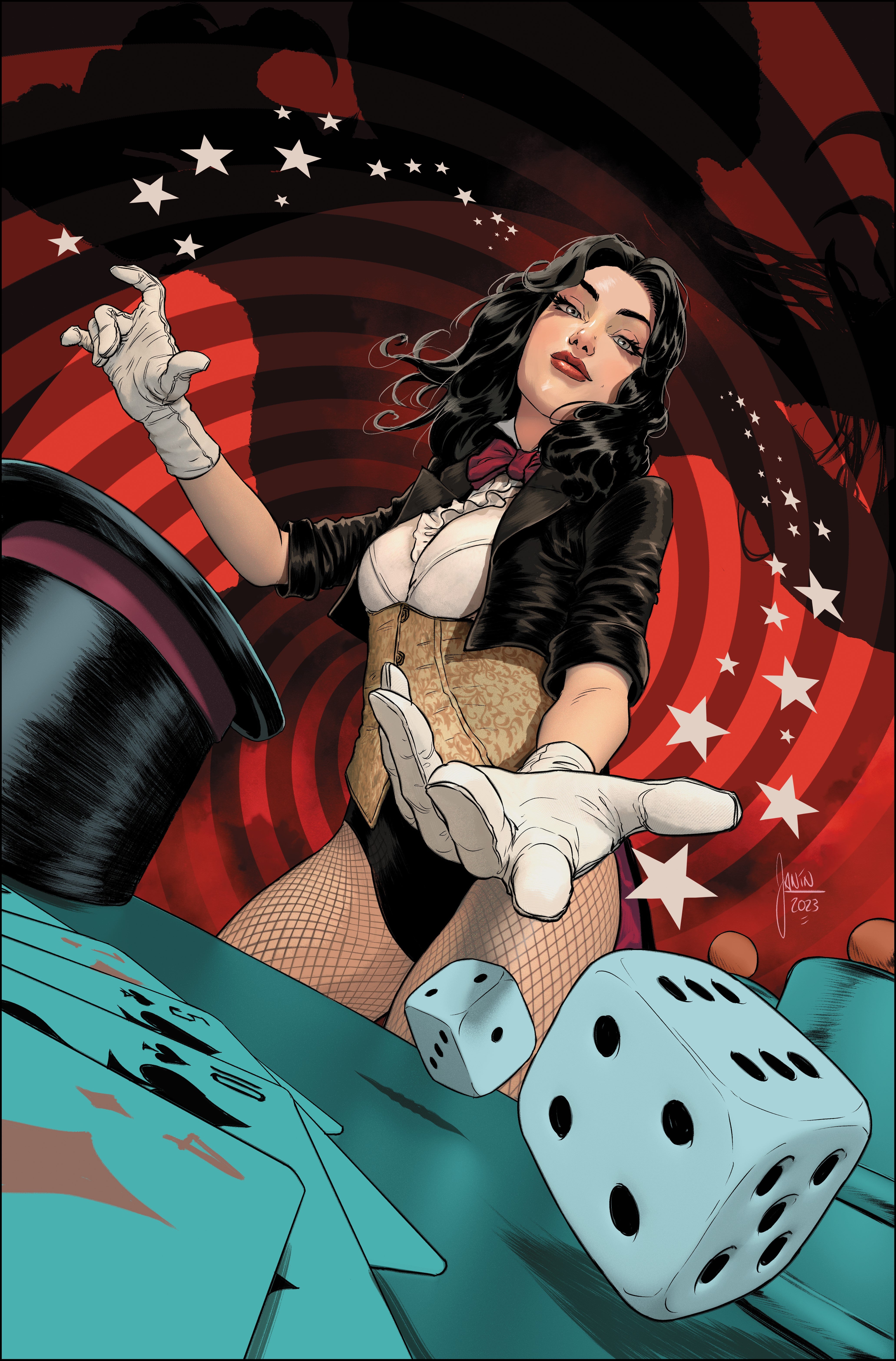 Zatanna: Bring Down the House #1