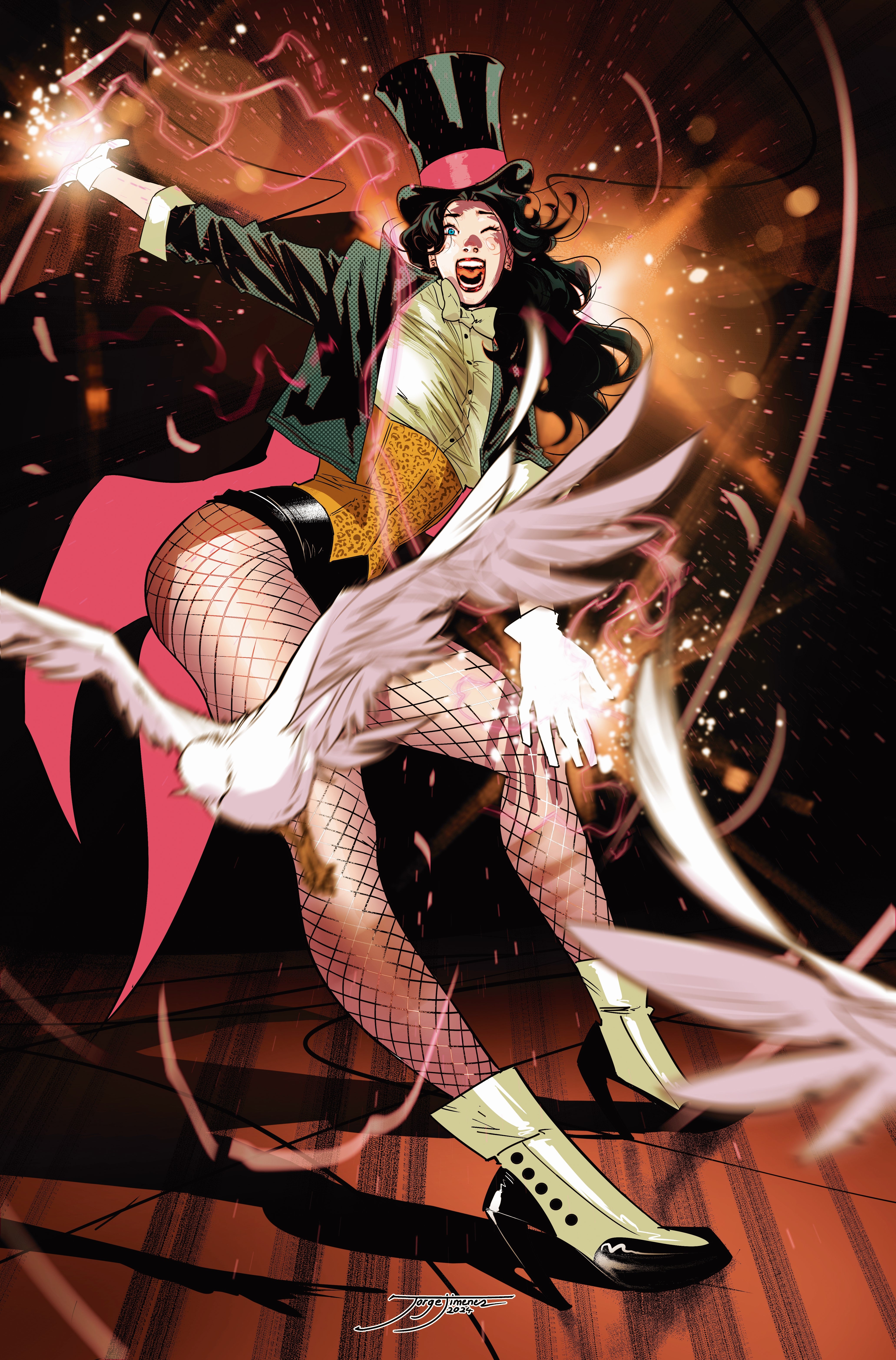 Zatanna: Bring Down the House #1