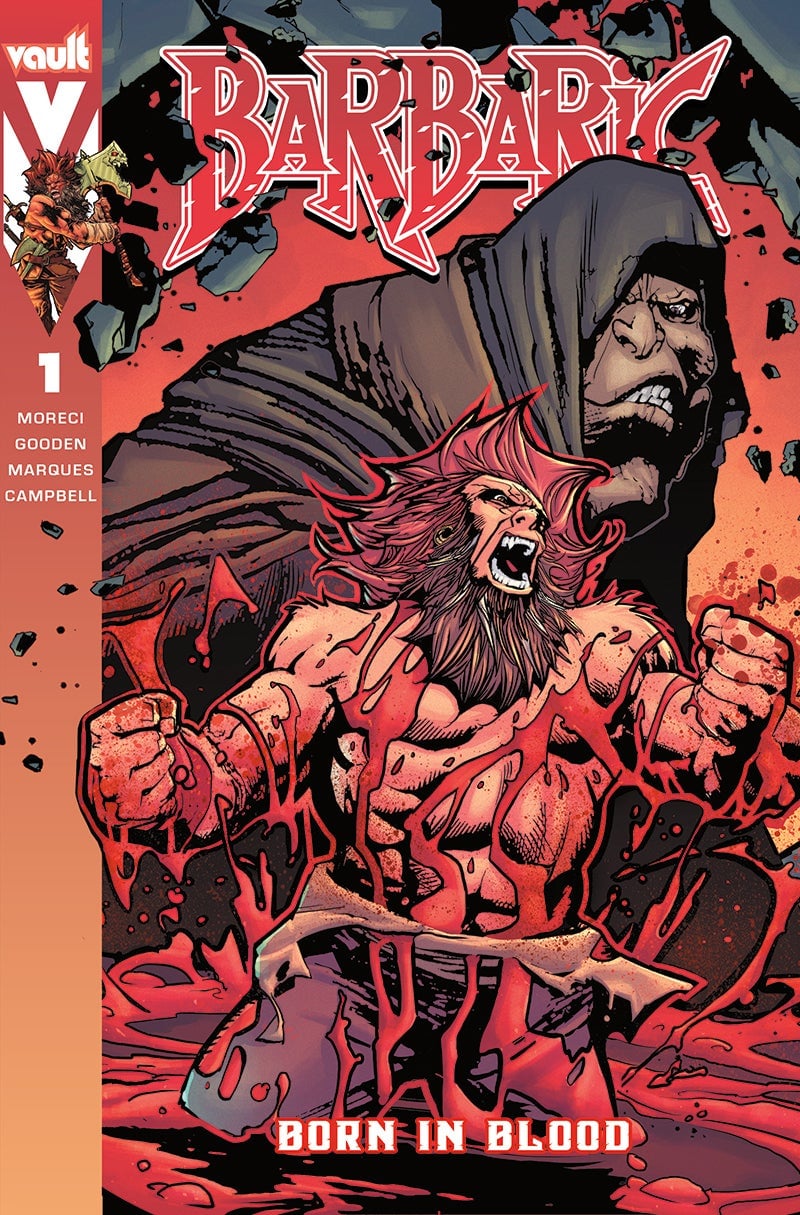 Barbaric: Born in Blood