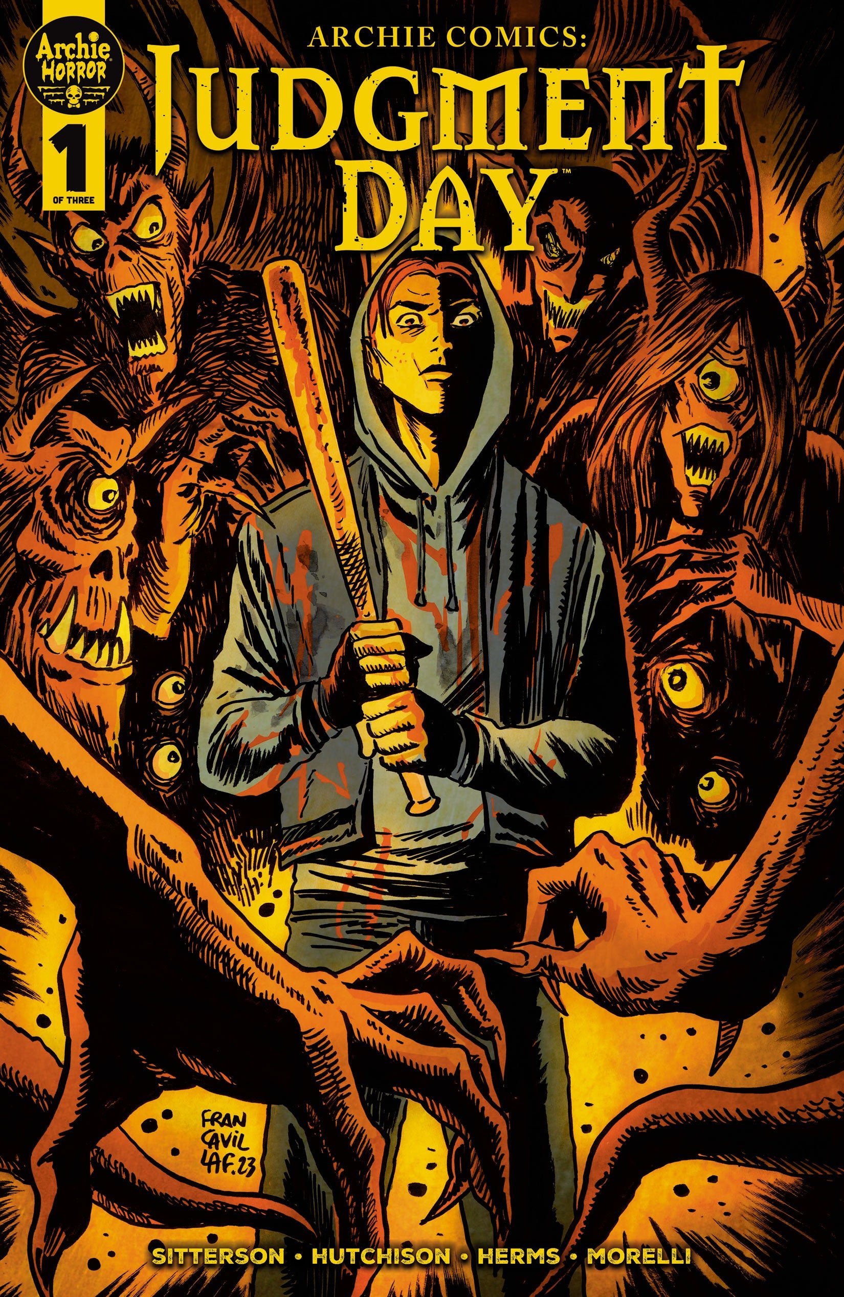 Archie Comics: Judgment Day
