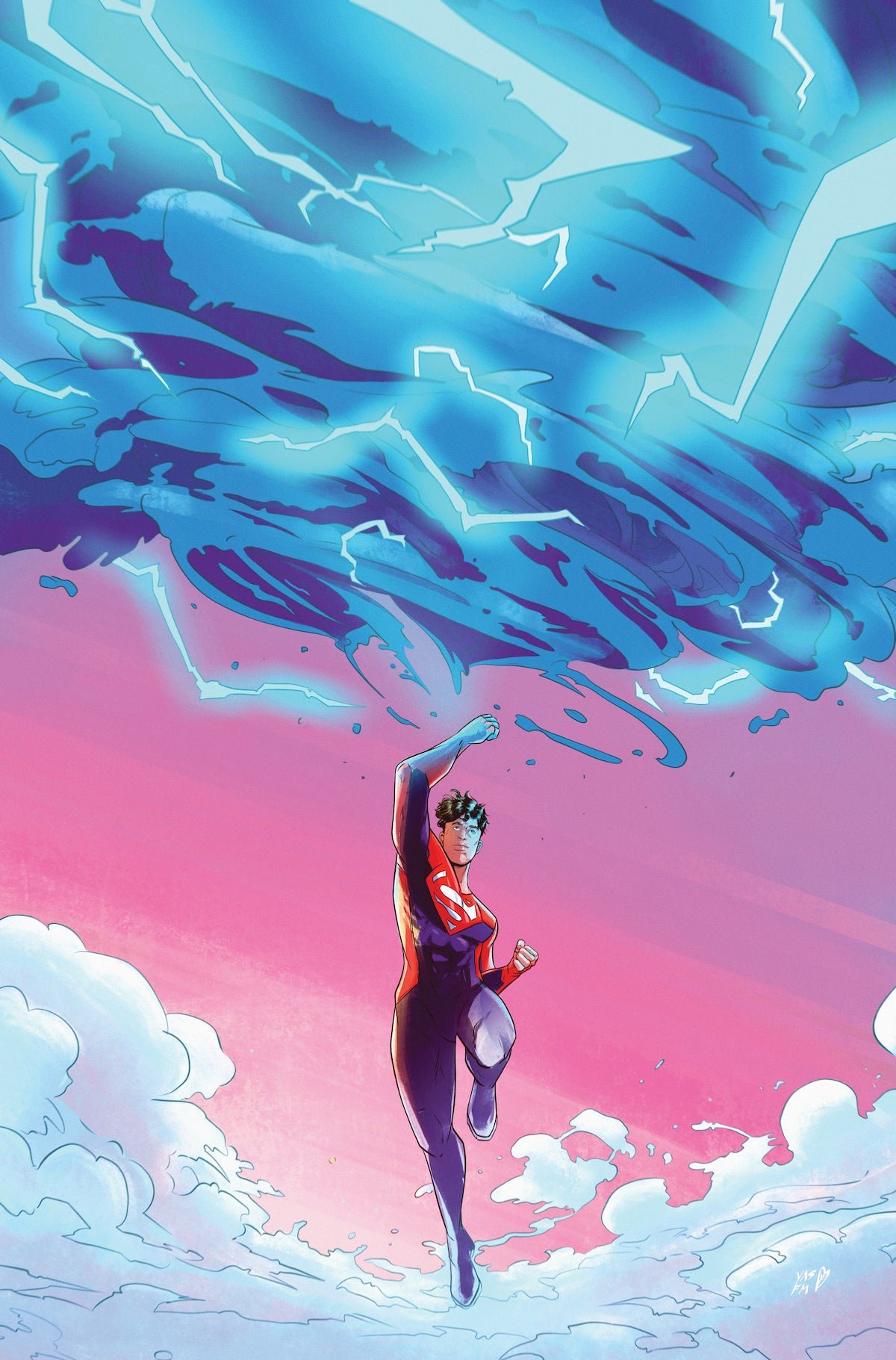 Adventures of Superman Jon Kent #1