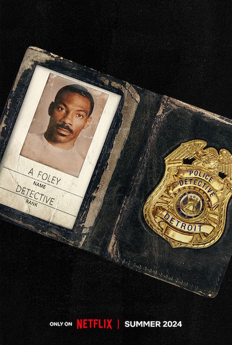 Beverly Hills Cop: Axel F Teaser Poster