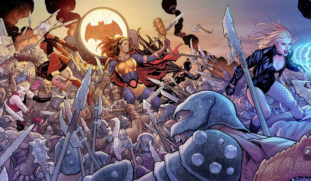 Birds of Prey #1