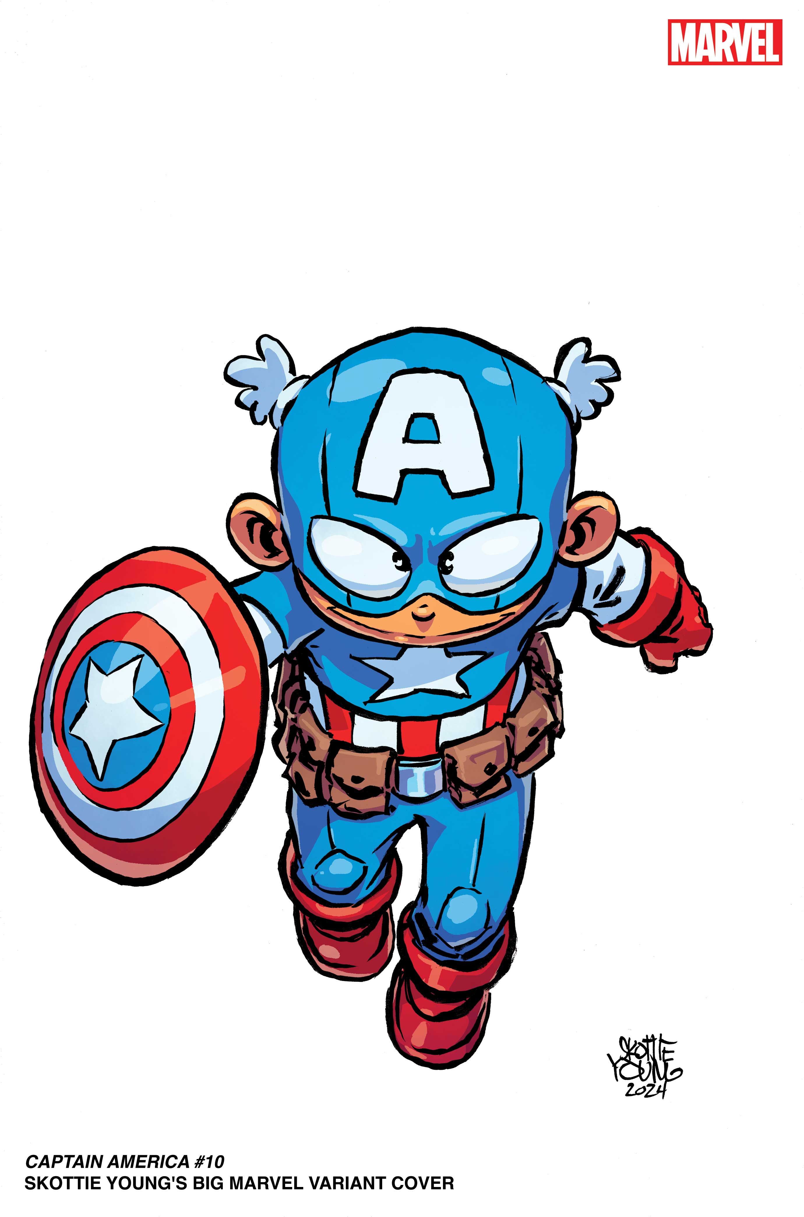Big Marvel Skottie Young variant cover