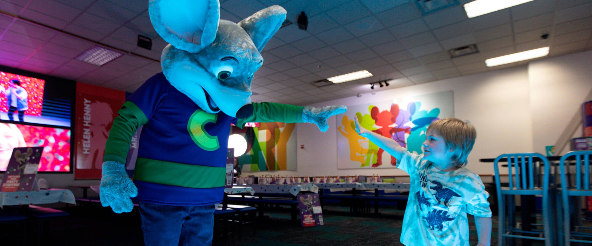Chuck E Cheese