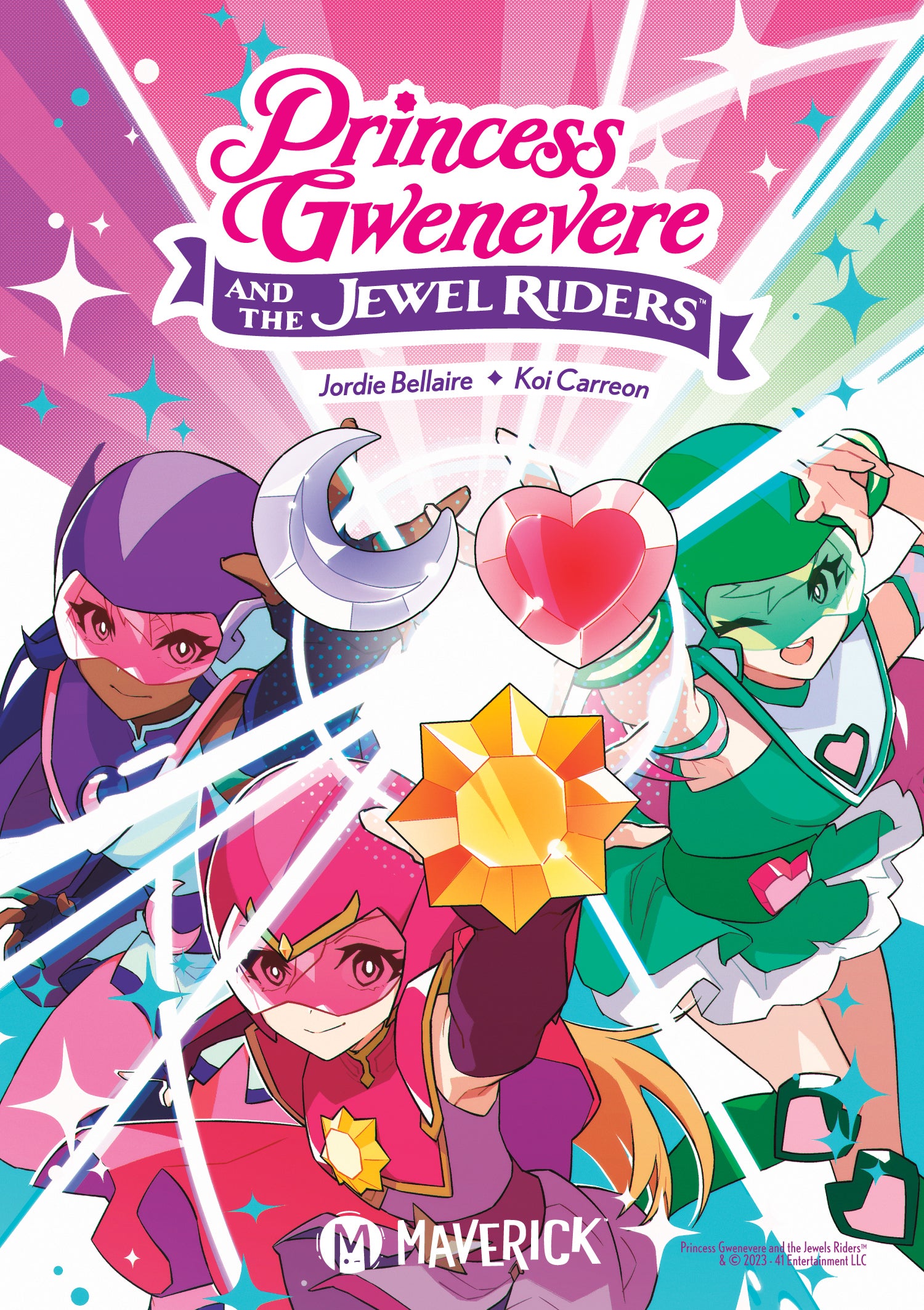 Princess Gwenevere and the Jewel Riders