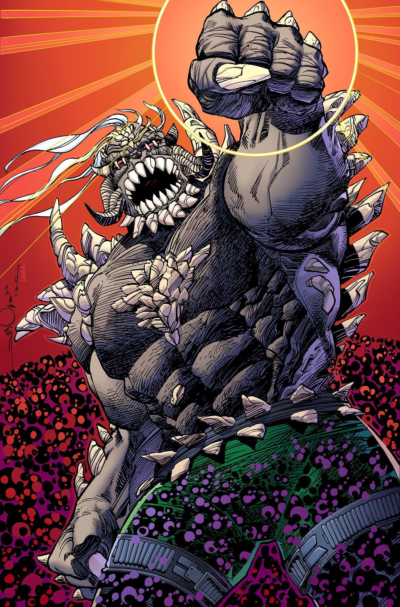 Death of Superman 30th Anniversary Special #1 pin-up