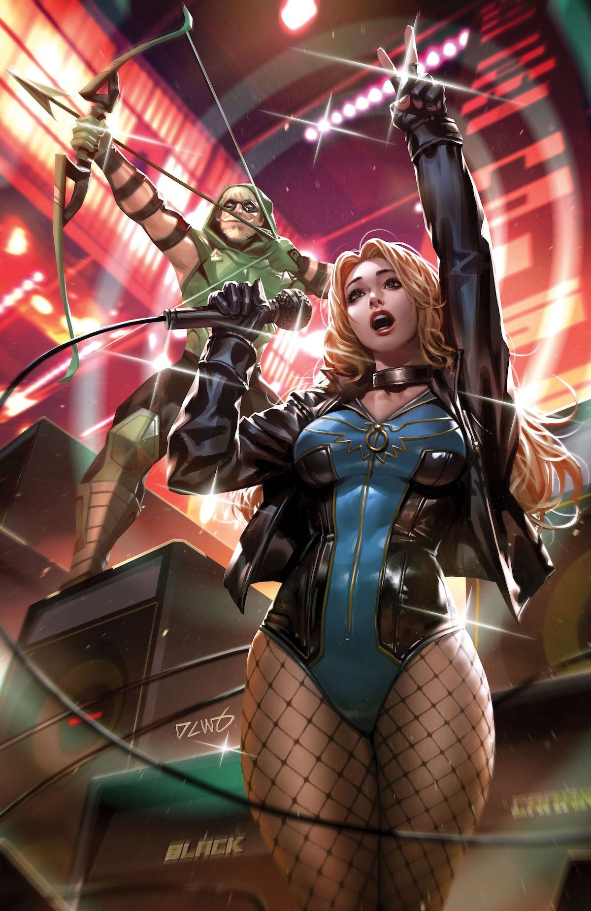 Green Arrow #3 cover