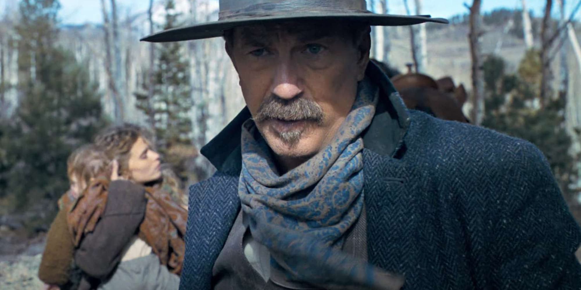 Kevin Costner in Horizon: An American Saga
