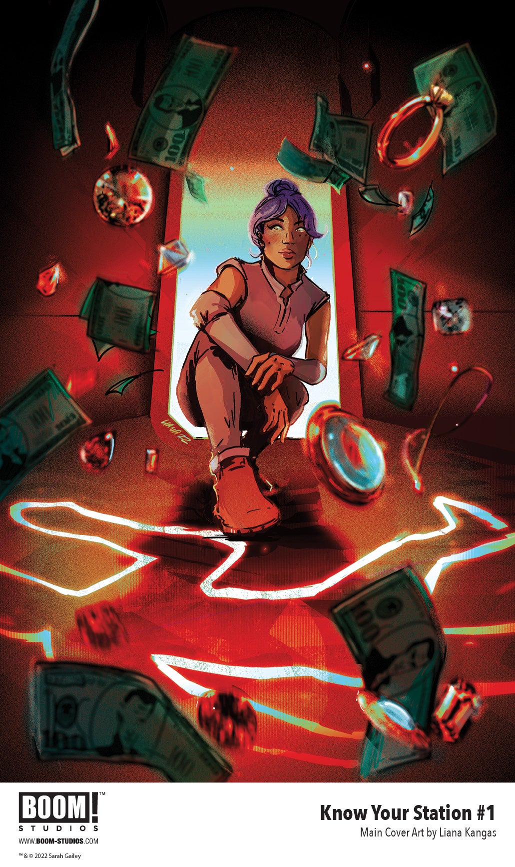 Know Your Station #1 cover