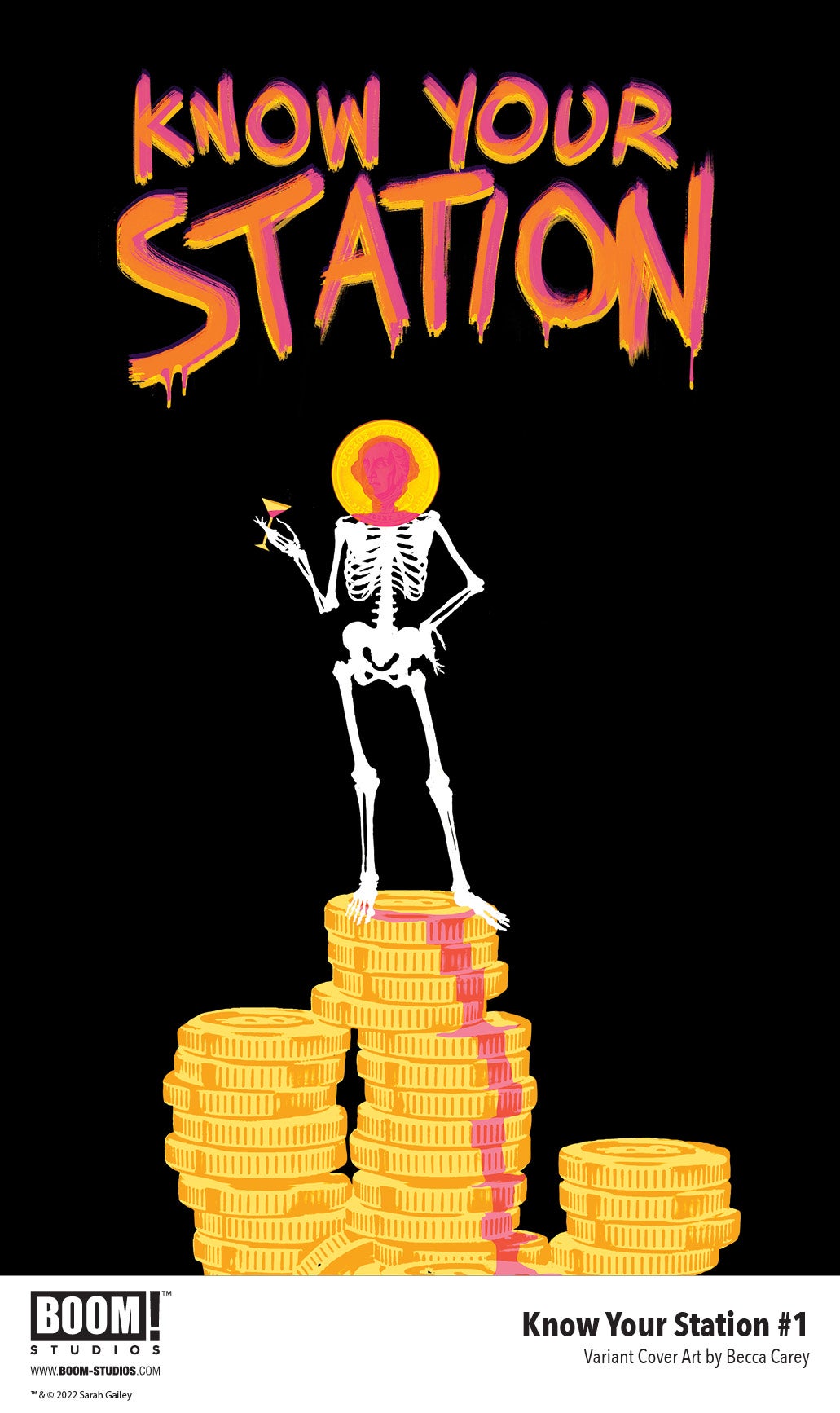 Know Your Station #1 cover