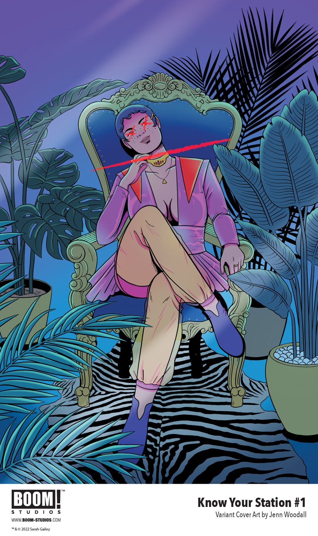 Know Your Station #1 cover