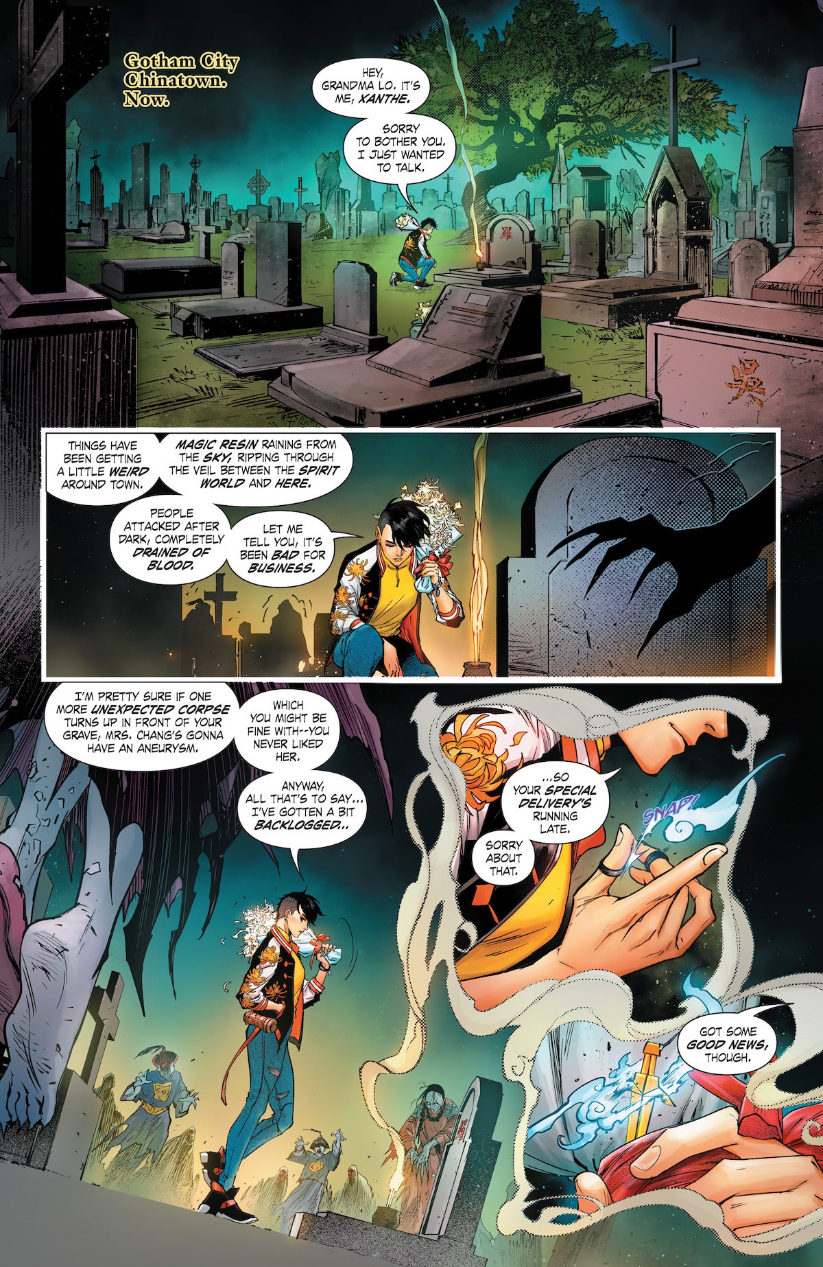 Lazarus Planet: Dark Fate #1