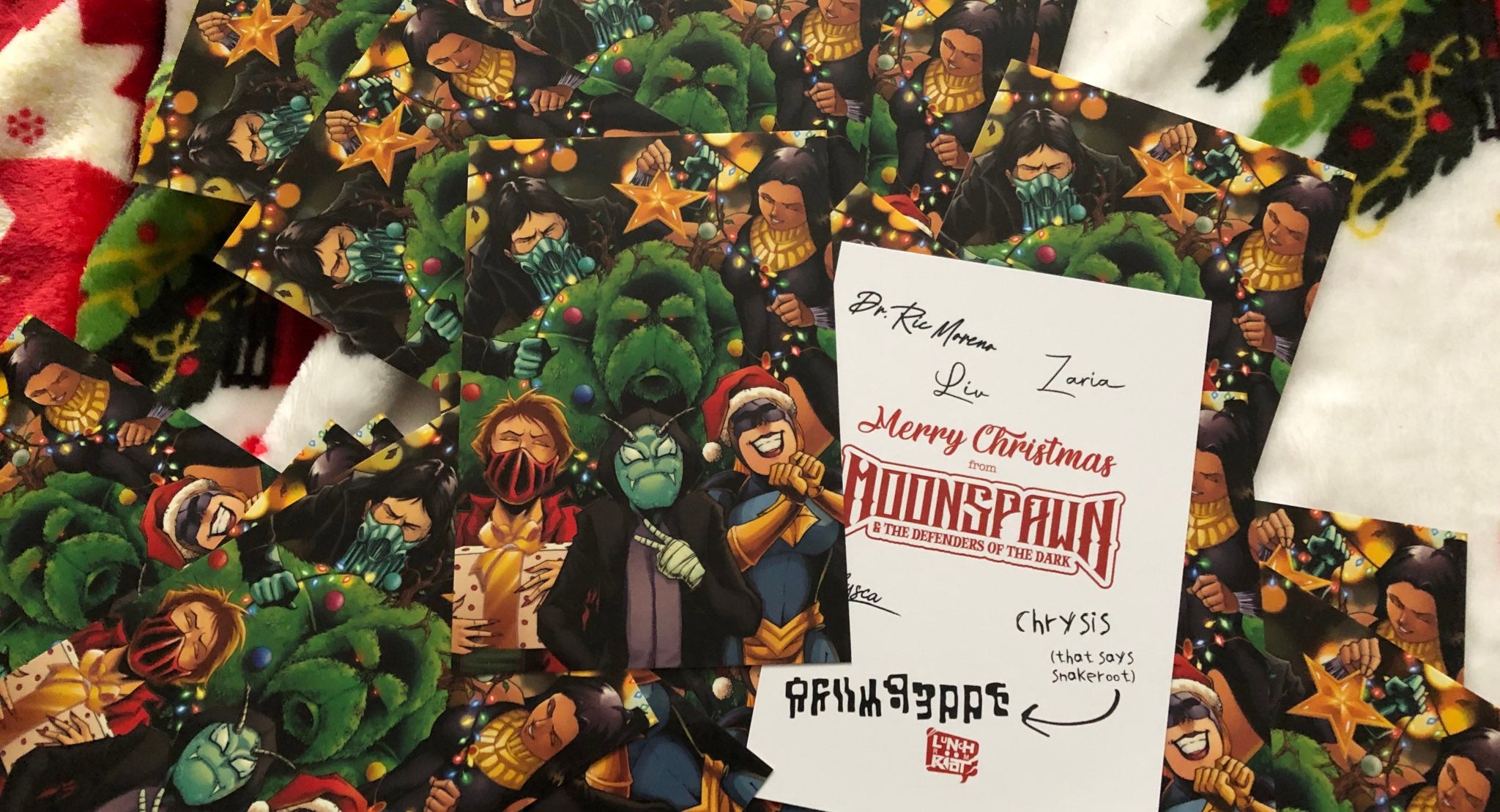 2022 Holiday cards