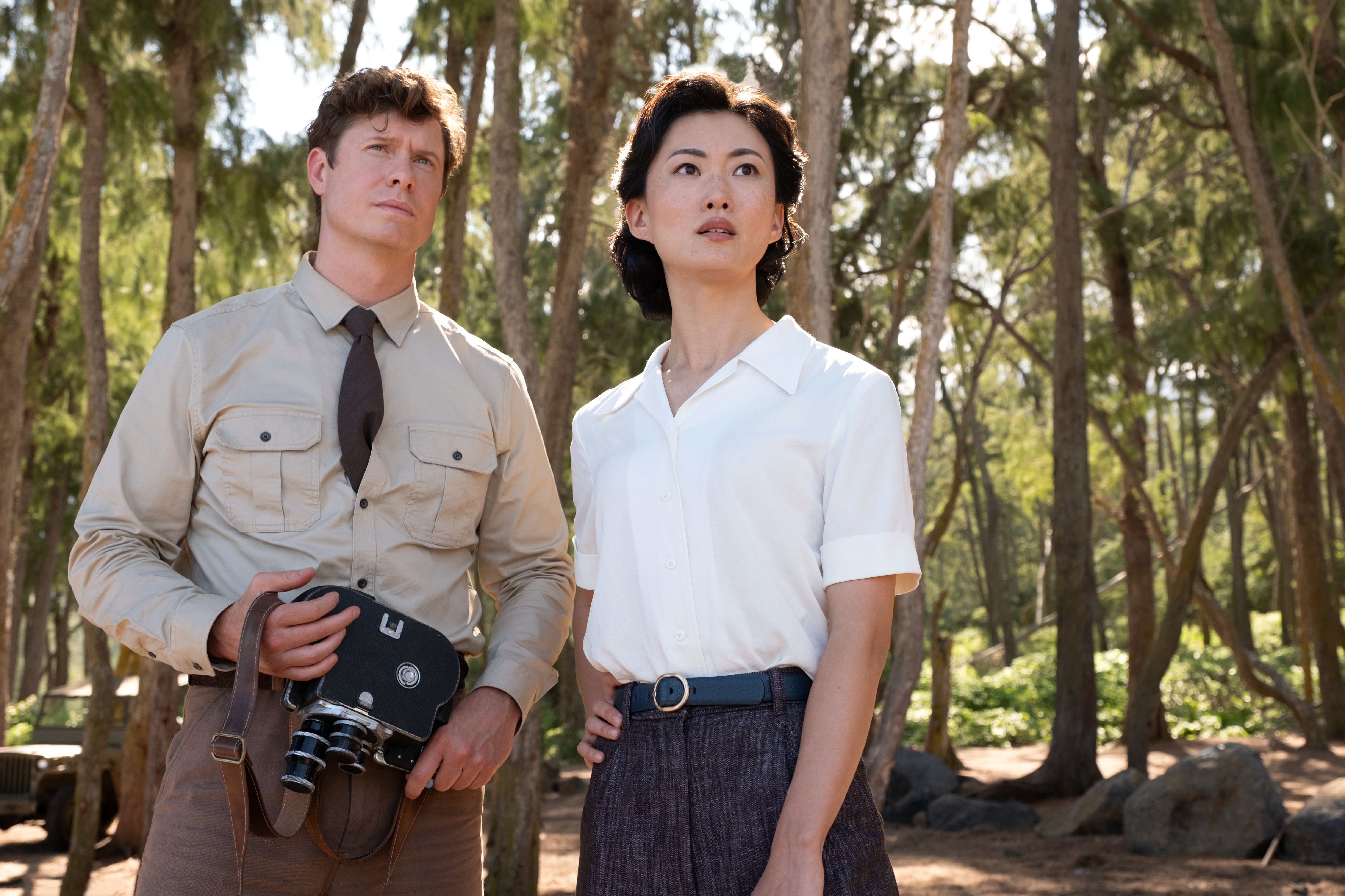 Still image from Monarch Legacy of Monsters