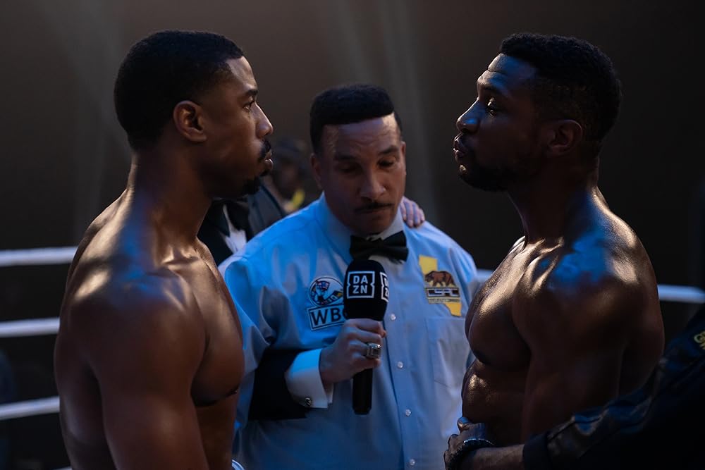 Creed III still