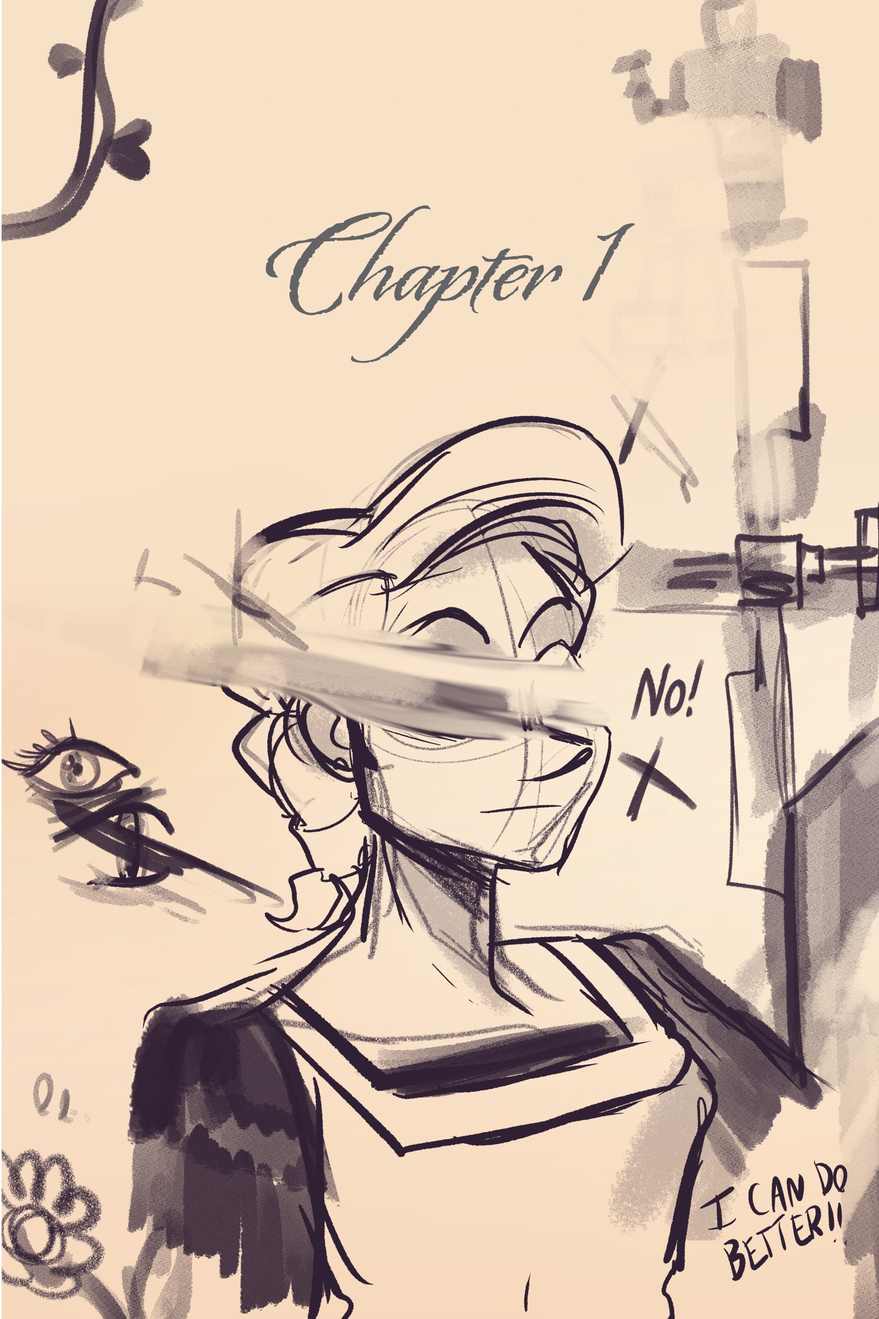 Internal comics page from The Pirate and the Porcelain Girl