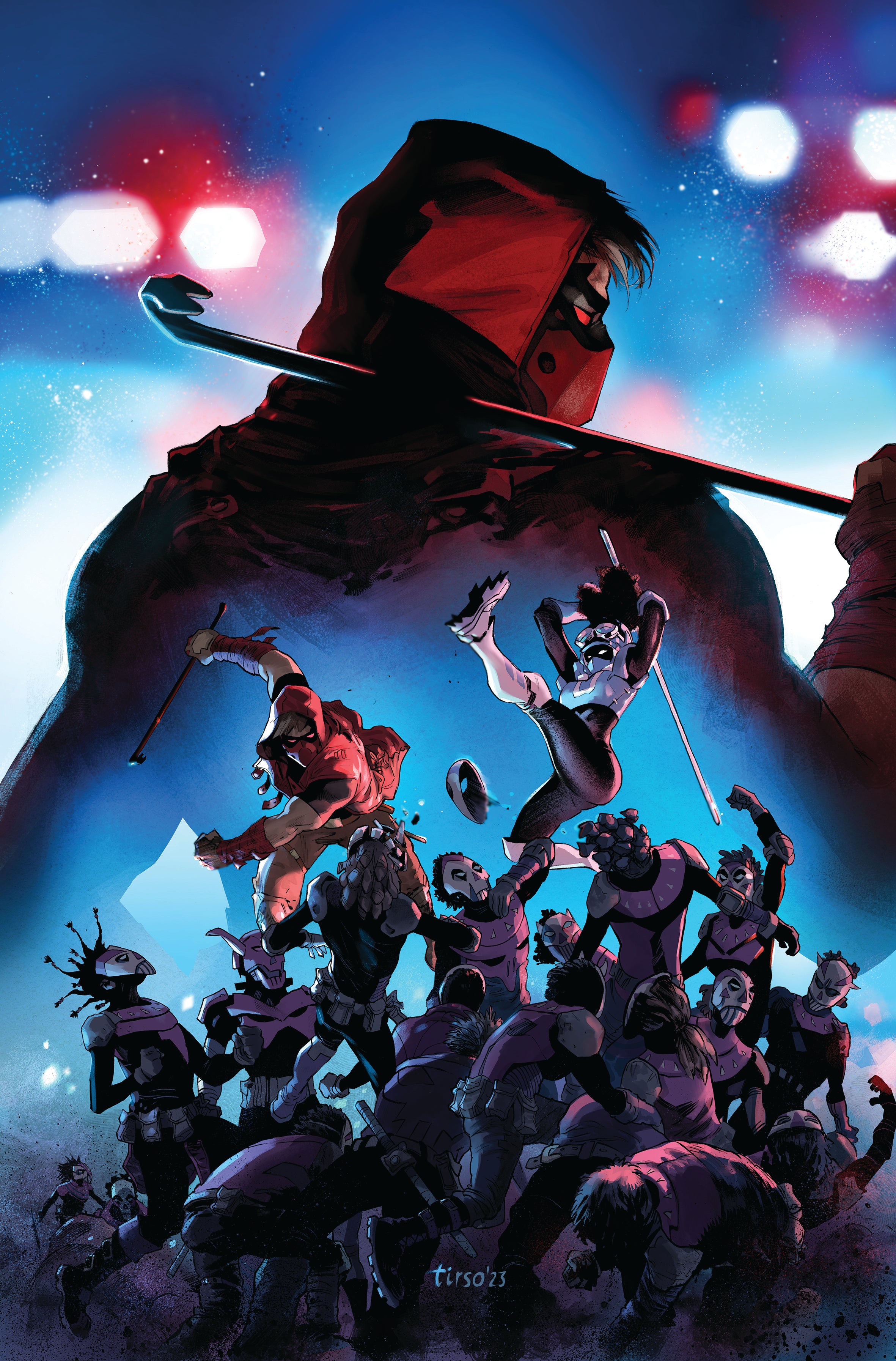 Red Hood: The Hill #1