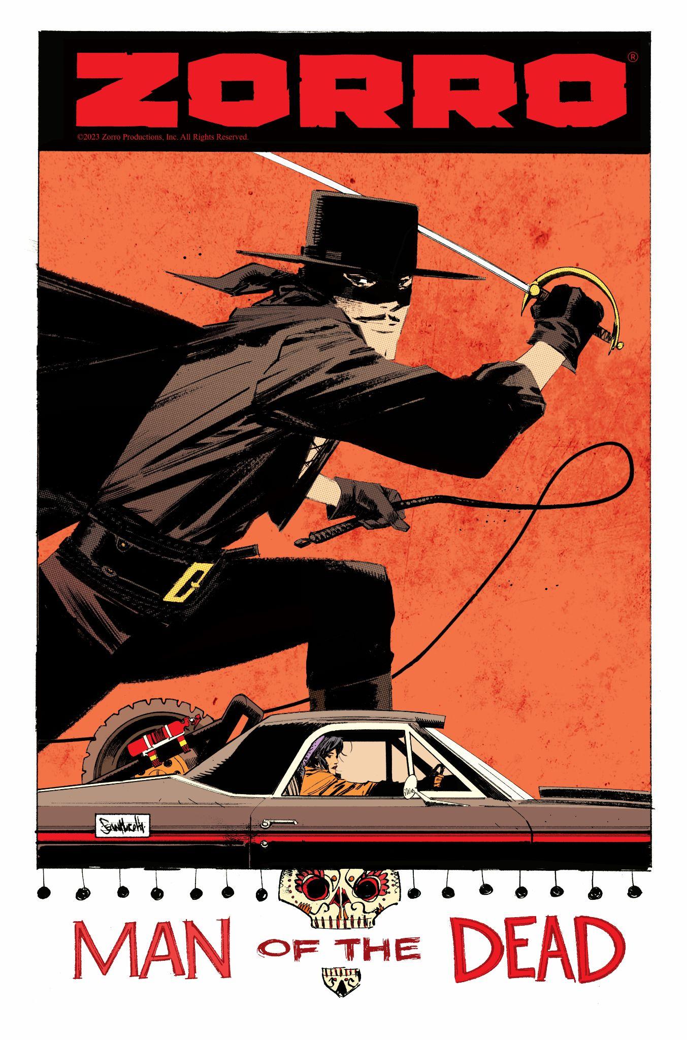 Zorro: Man of the Dead