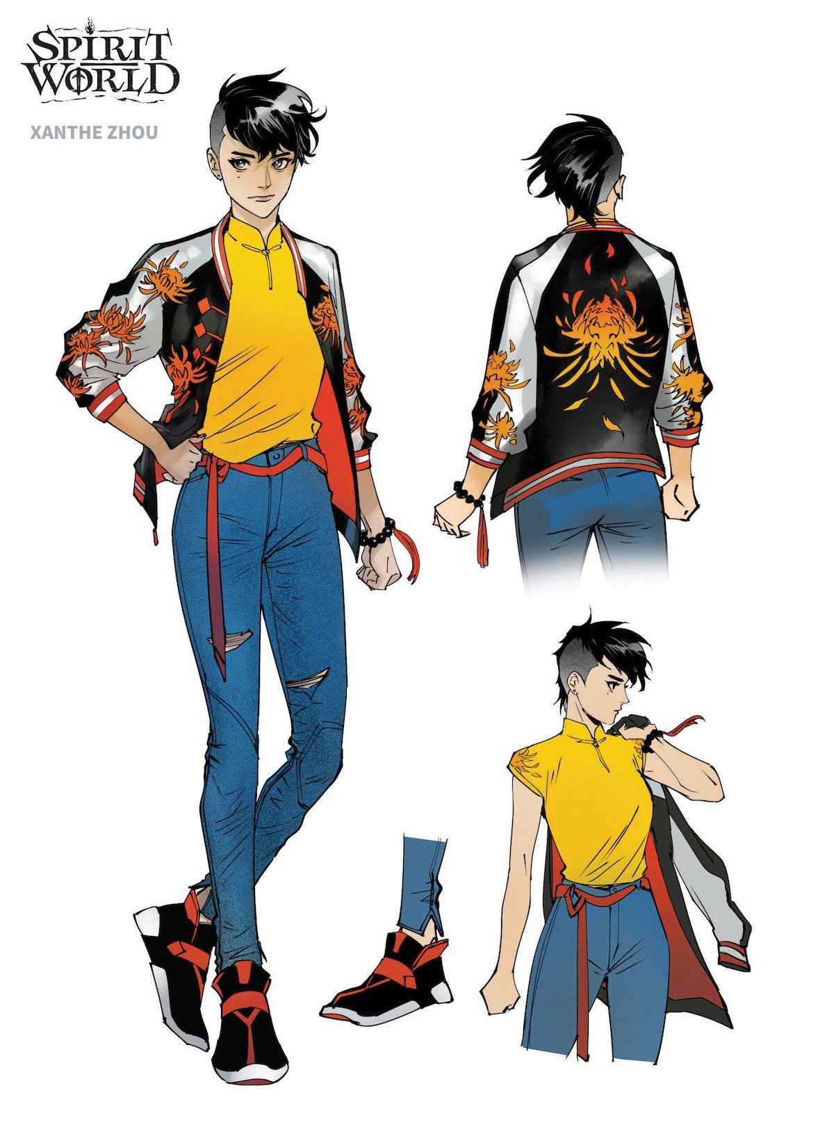 Spirit World #1