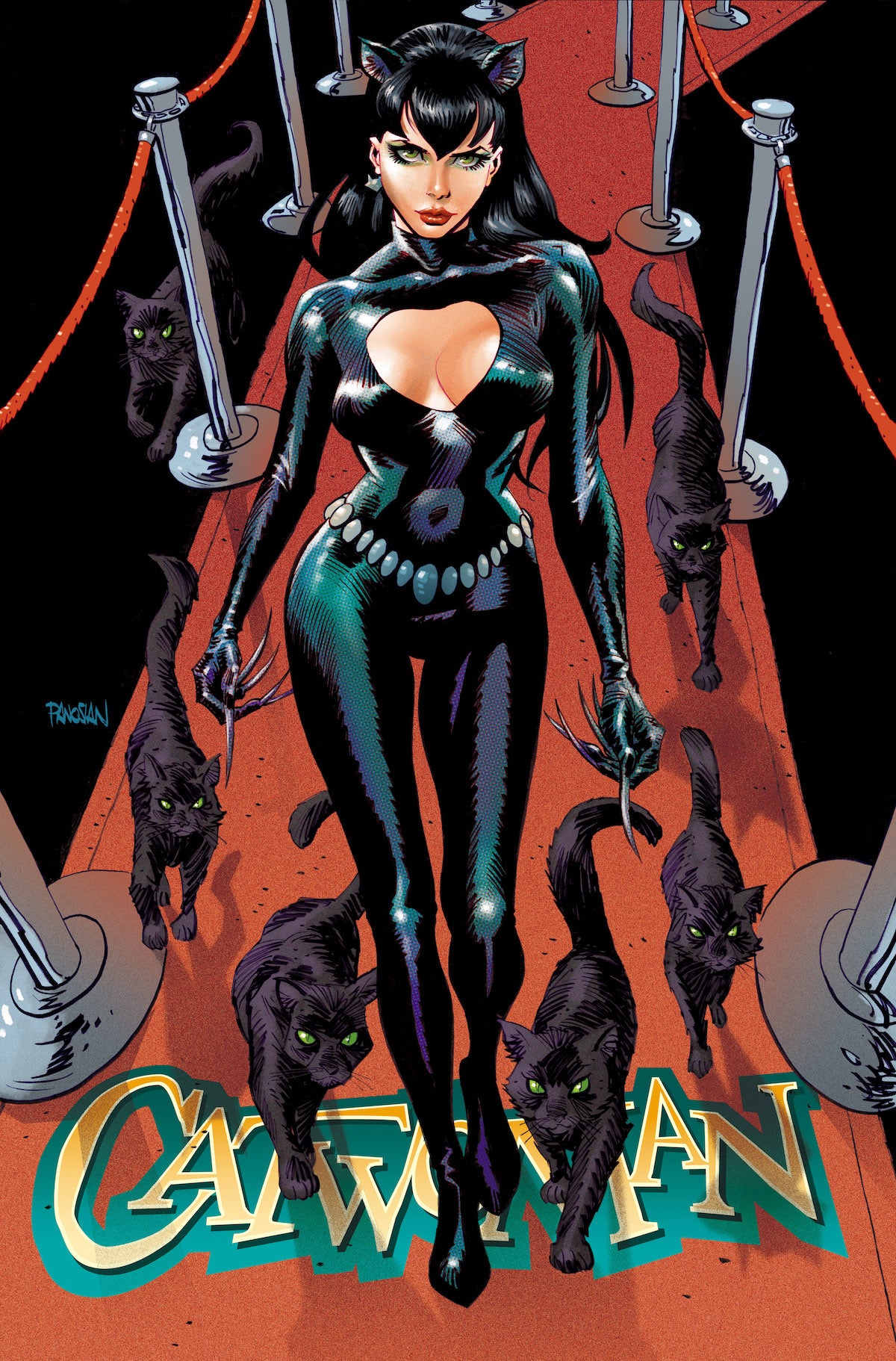 Tales from Earth 6 cover by Dan Panosian