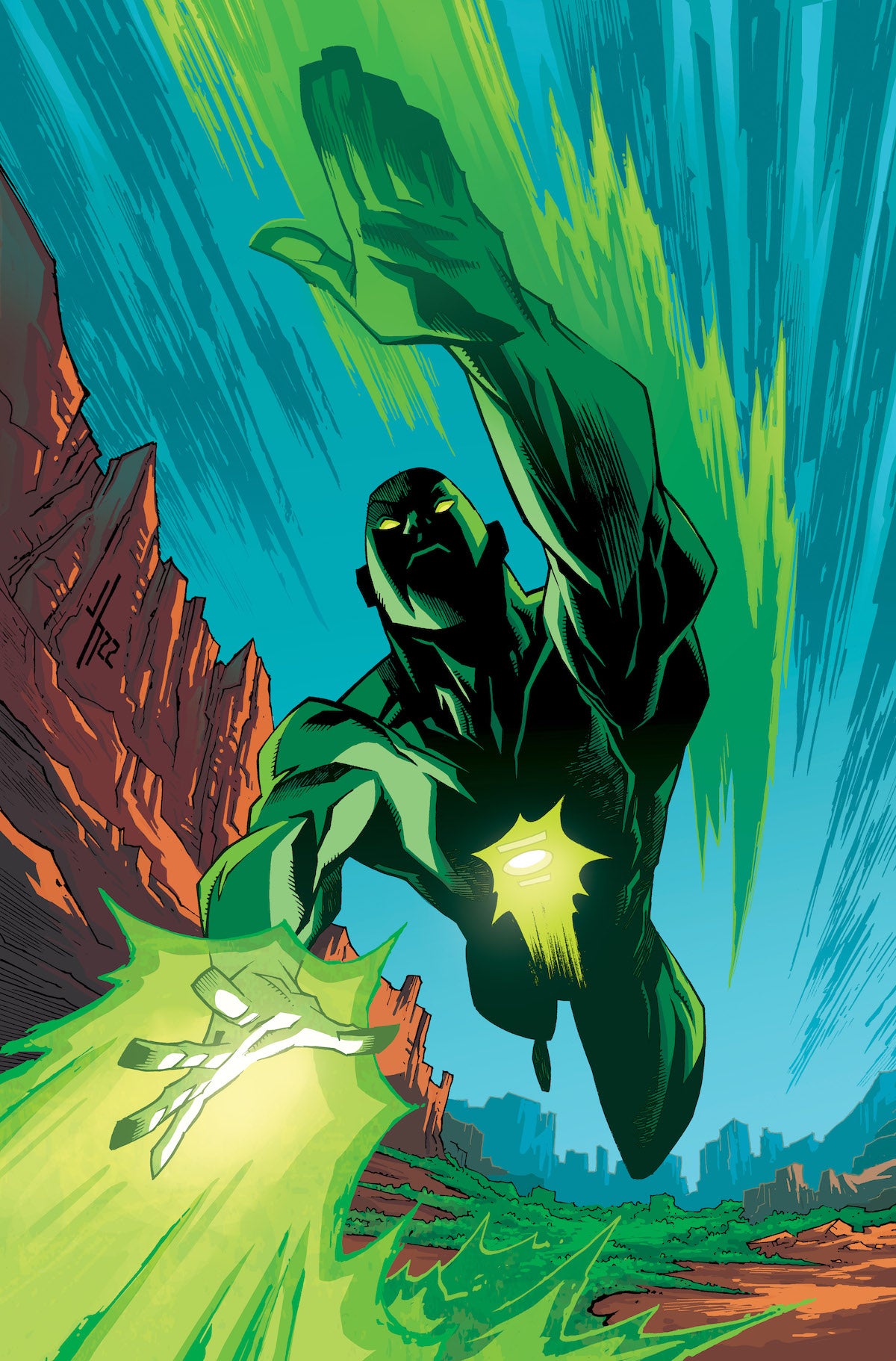 Tales from Earth 6 cover by Jason Howard